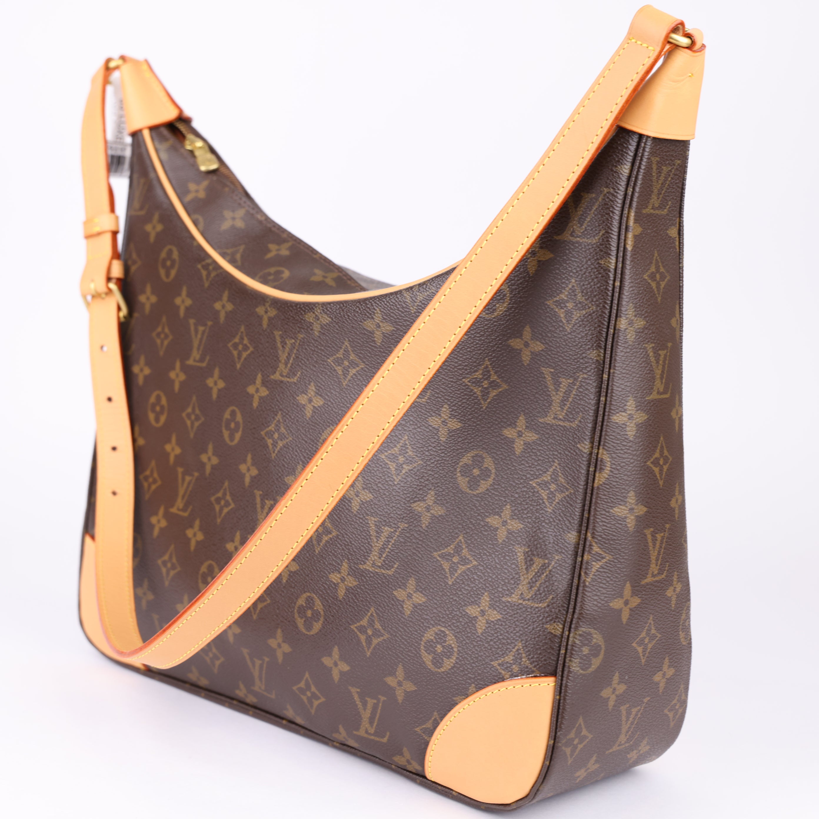 J1757 Louis Vuitton Monogram Canvas Boulogne Bag- Pre Owned