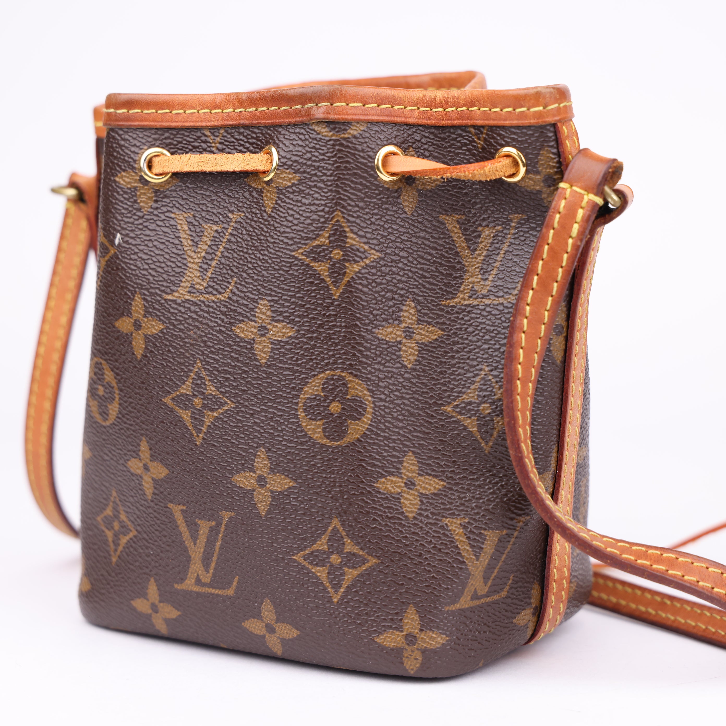 J1738 LOUIS VUITTON Monogram Nano Noe- Pre Owned