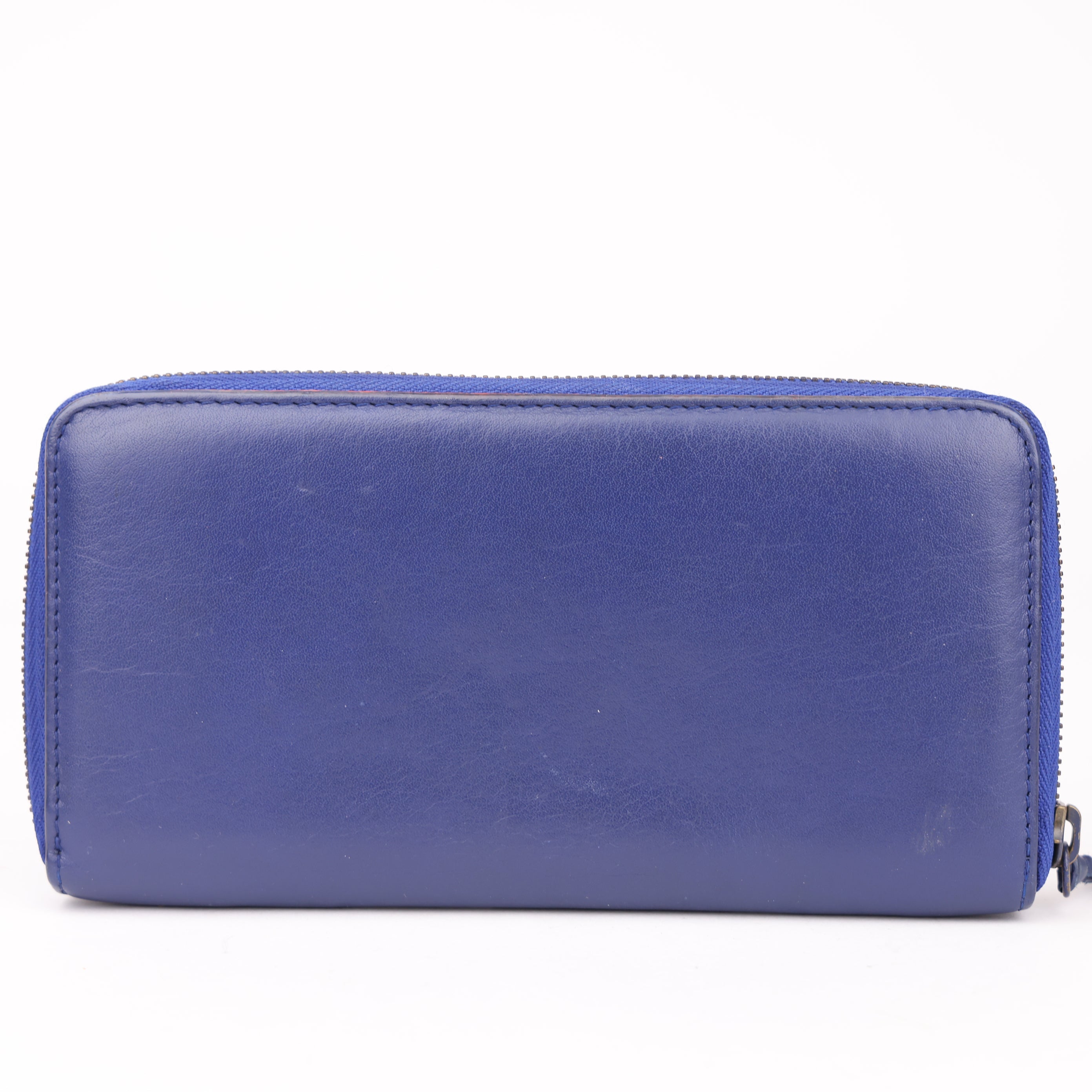 J1783 Balenciaga Motocross Classic Money Wallet- Pre Owned