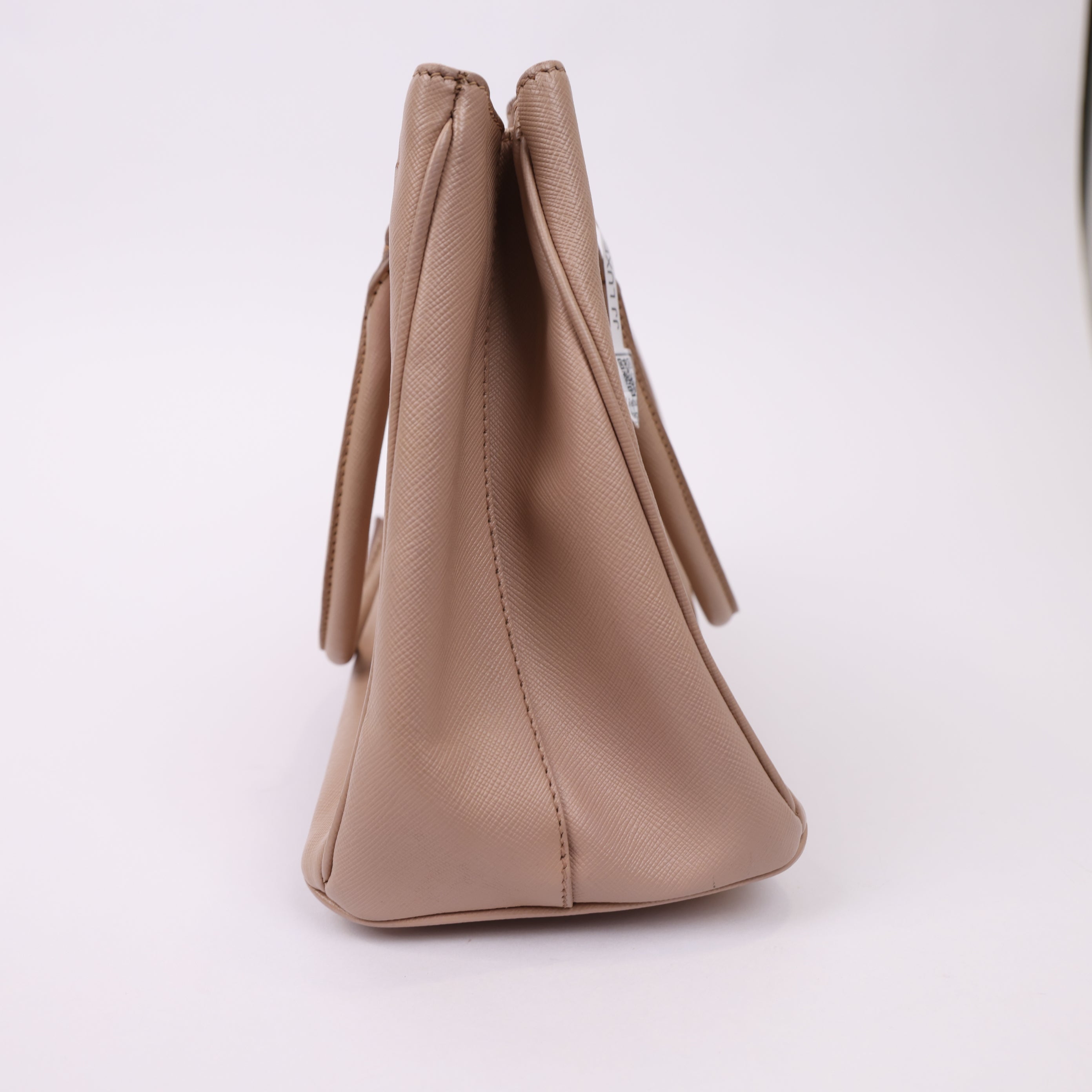 J1725 Prada Saffiano Lux Tote in Pink- Pre Owned