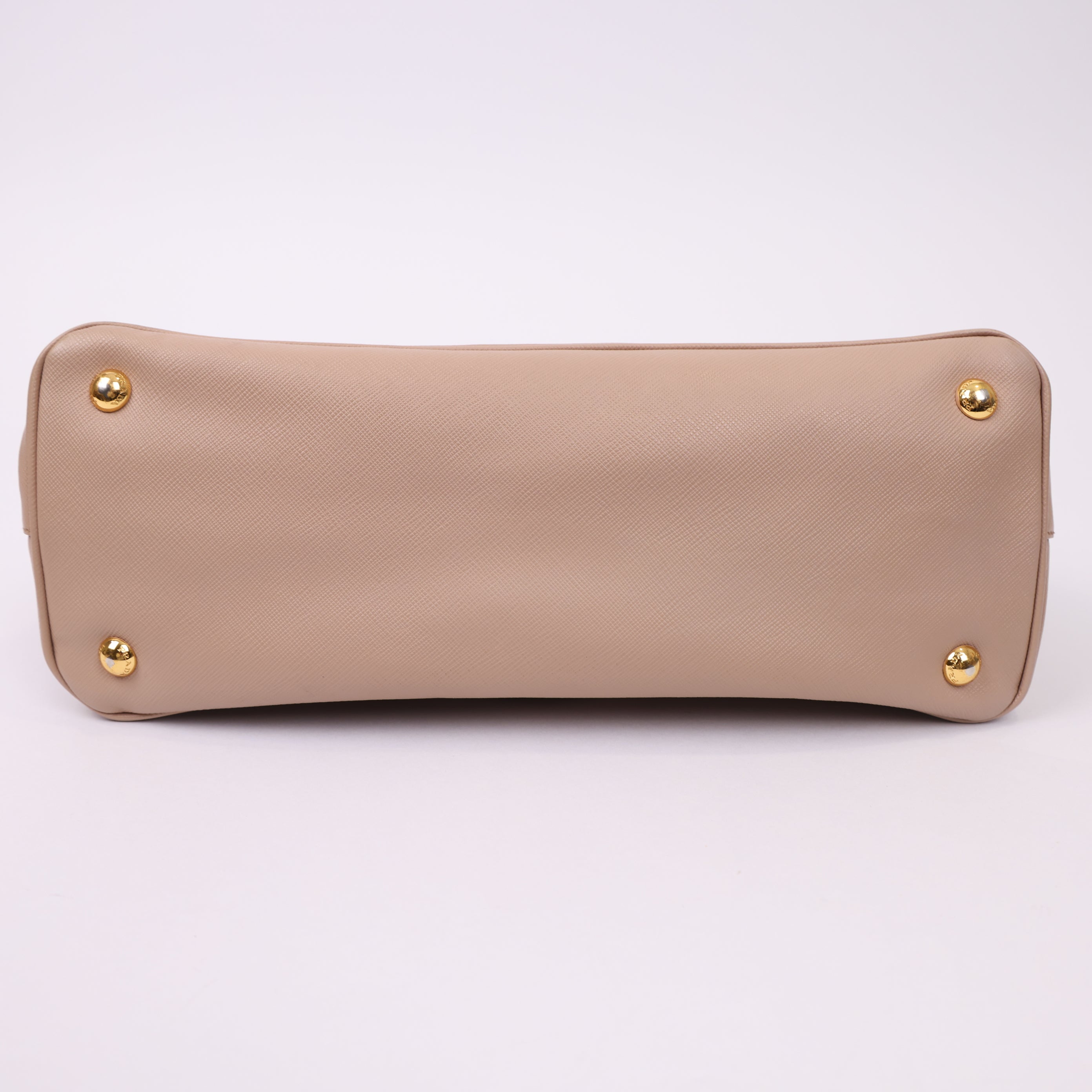 J1725 Prada Saffiano Lux Tote in Pink- Pre Owned