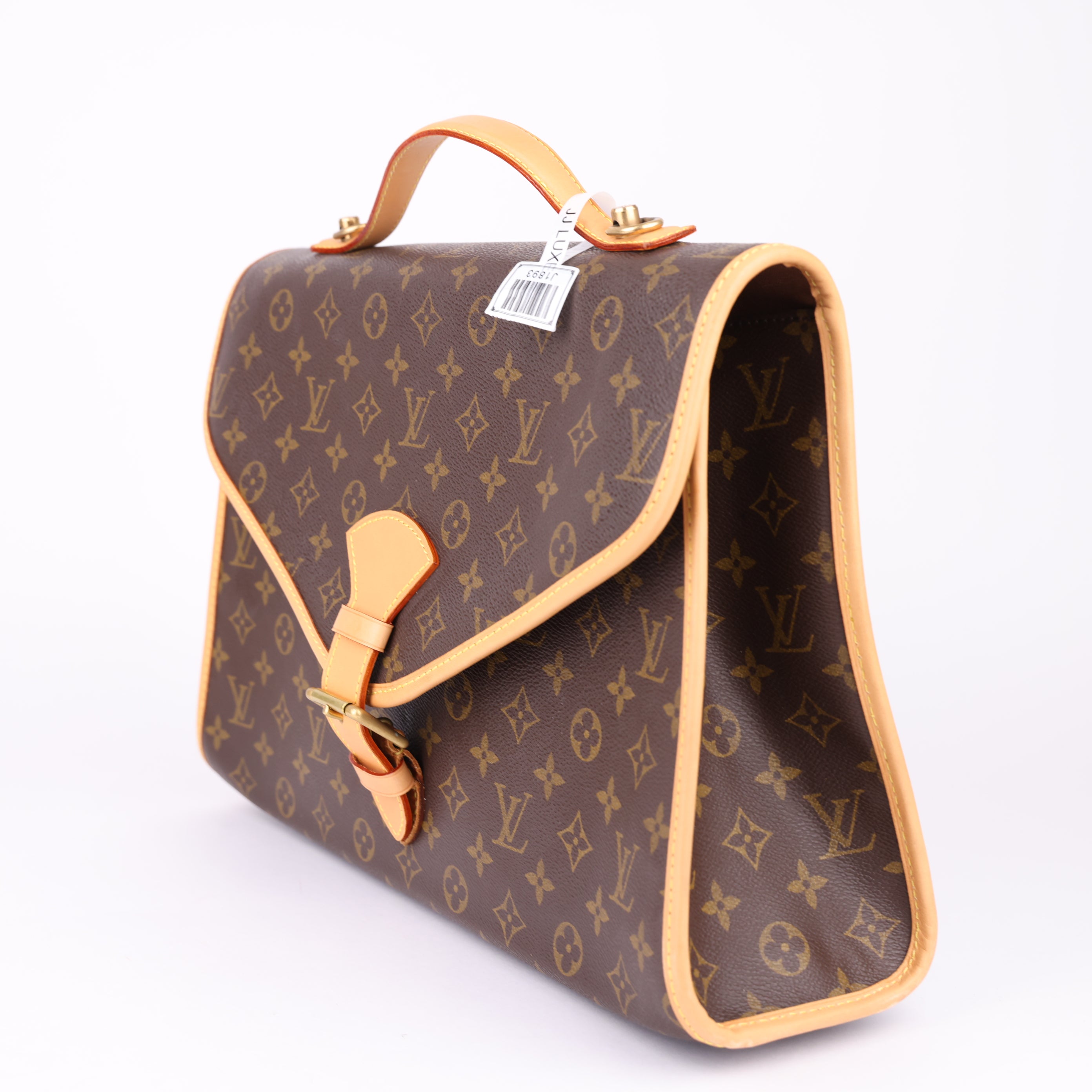 J1893 Louis Vuitton Briefcase Beverly GM in Brown- Pre Owned