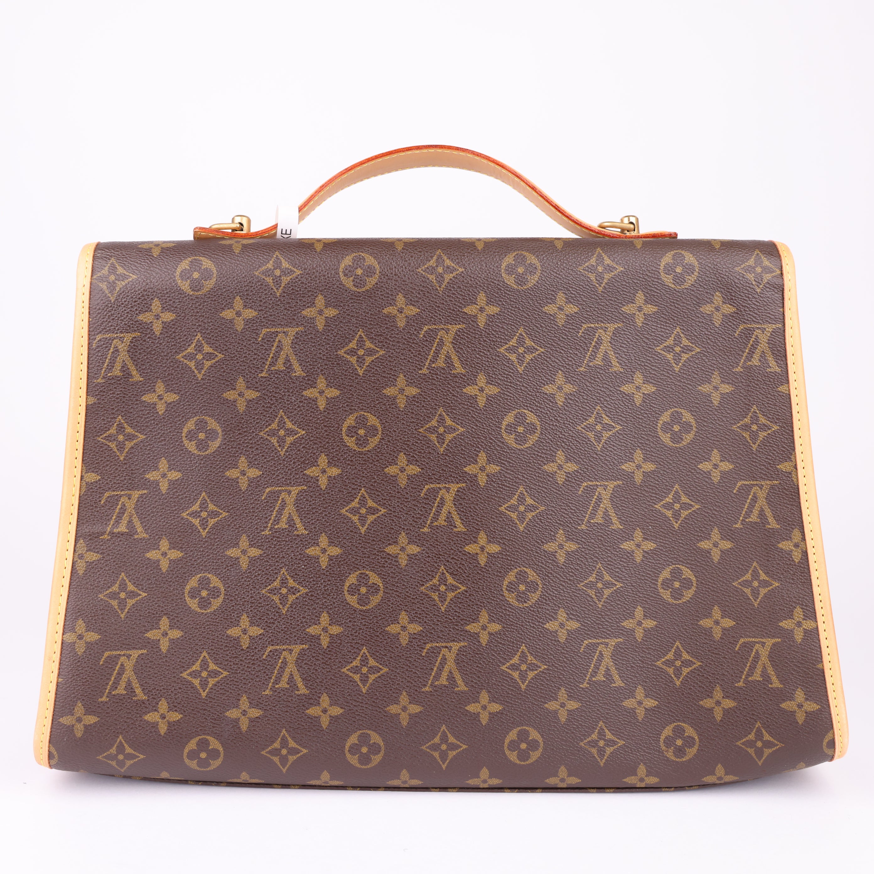 J1893 Louis Vuitton Briefcase Beverly GM in Brown- Pre Owned