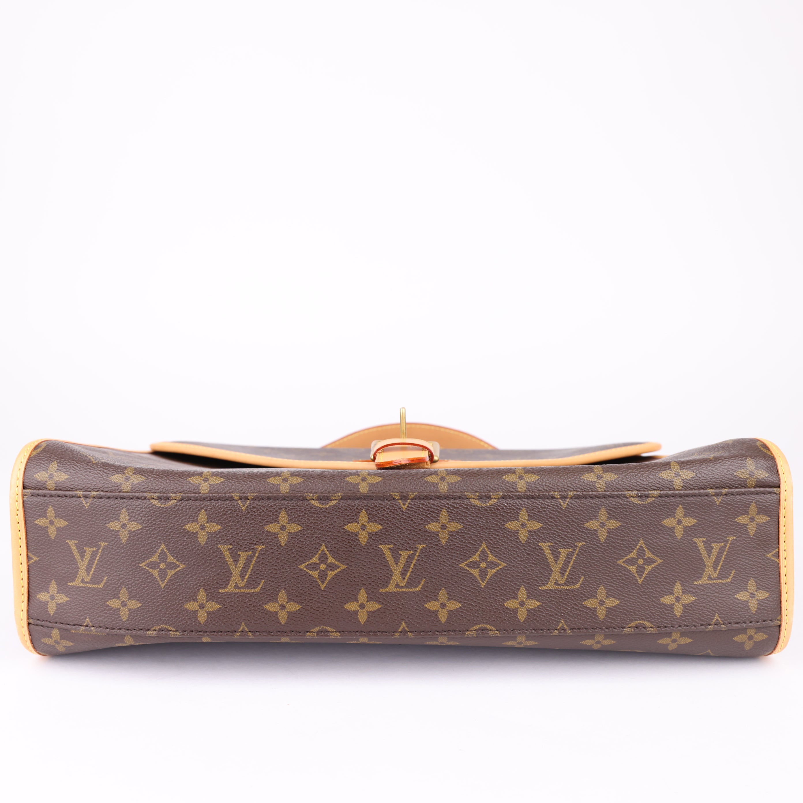 J1893 Louis Vuitton Briefcase Beverly GM in Brown- Pre Owned
