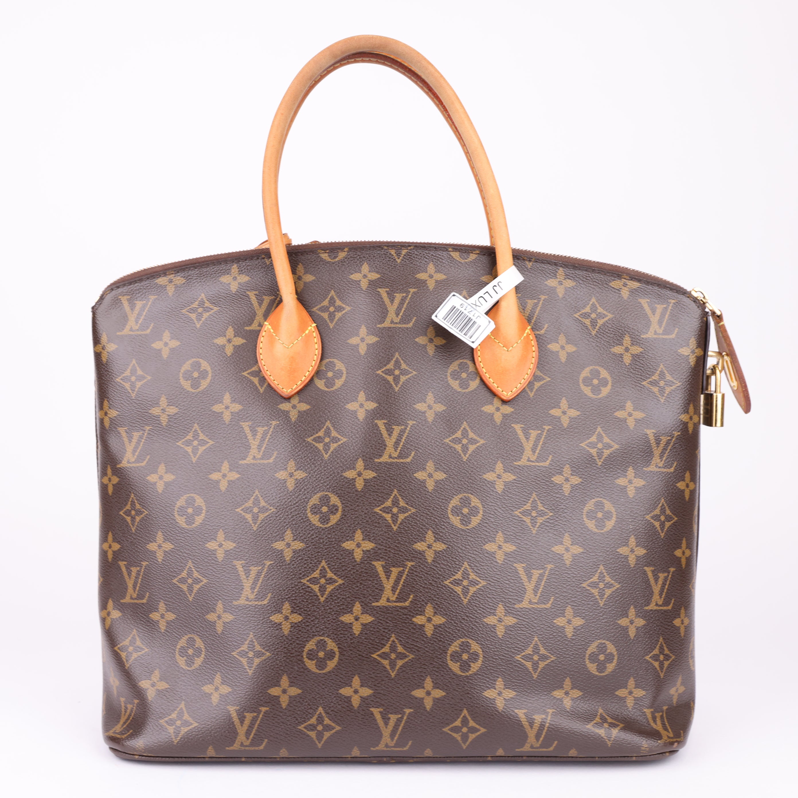 J1719 Louis Vuitton Monogram Canvas Lockit MM Bag - Pre Owned