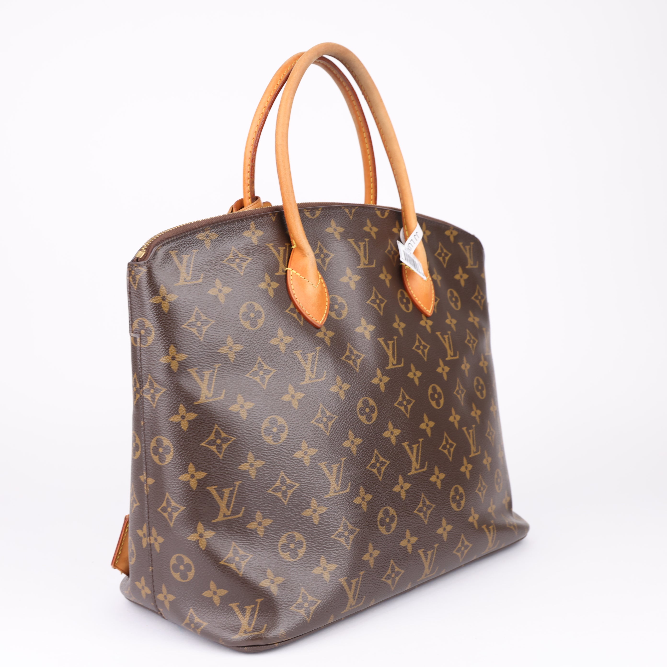 J1719 Louis Vuitton Monogram Canvas Lockit MM Bag - Pre Owned