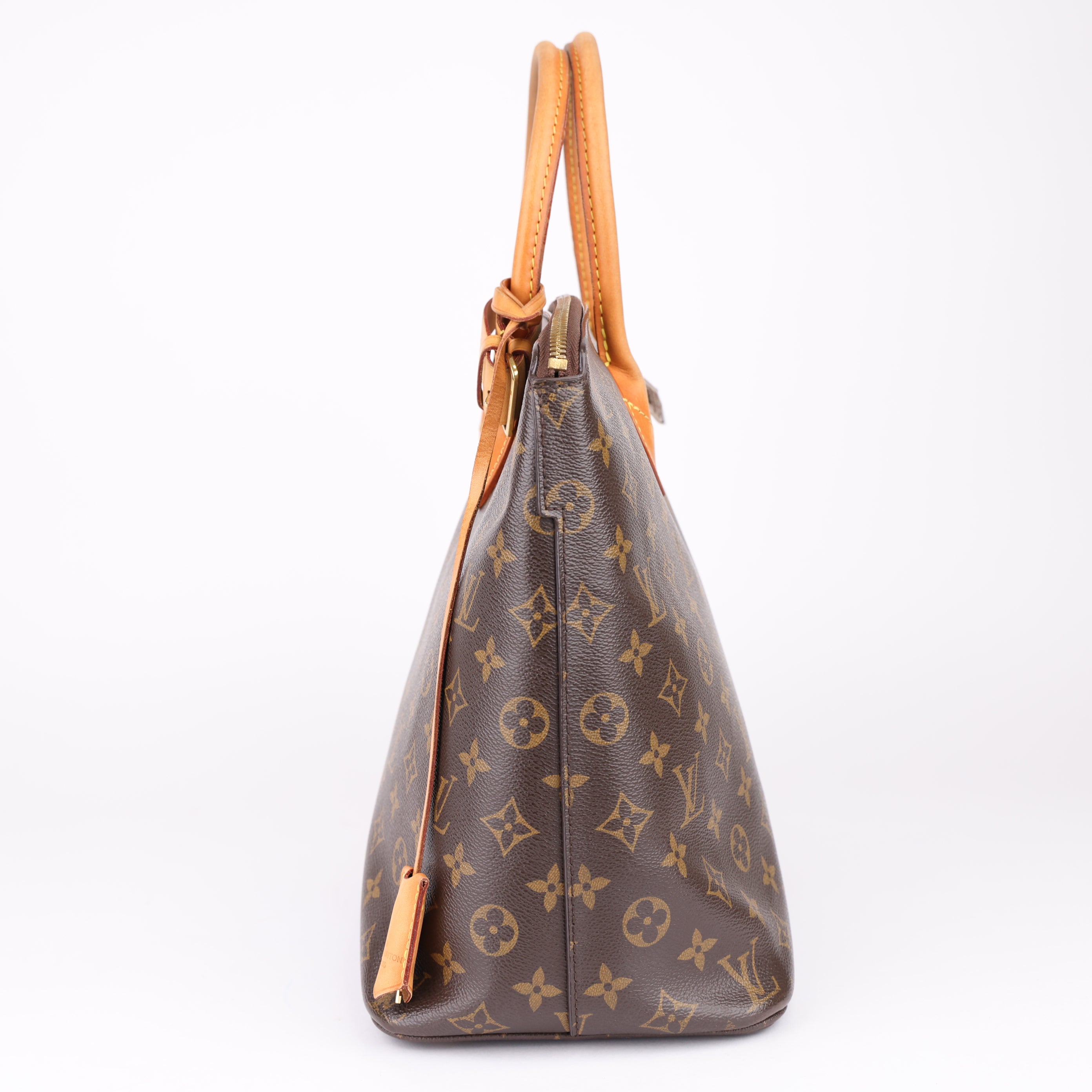 J1719 Louis Vuitton Monogram Canvas Lockit MM Bag - Pre Owned