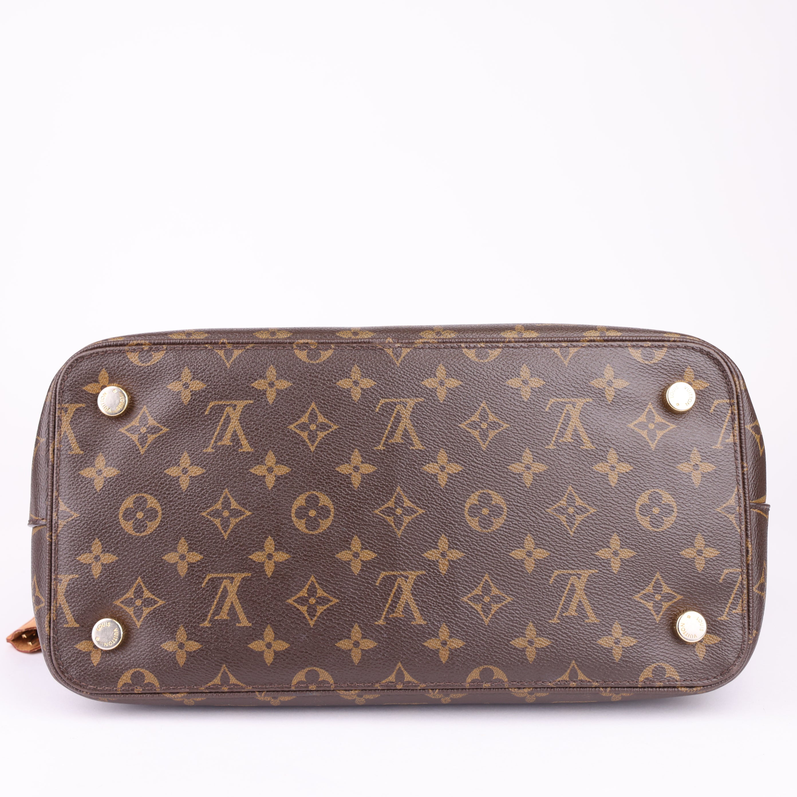 J1719 Louis Vuitton Monogram Canvas Lockit MM Bag - Pre Owned