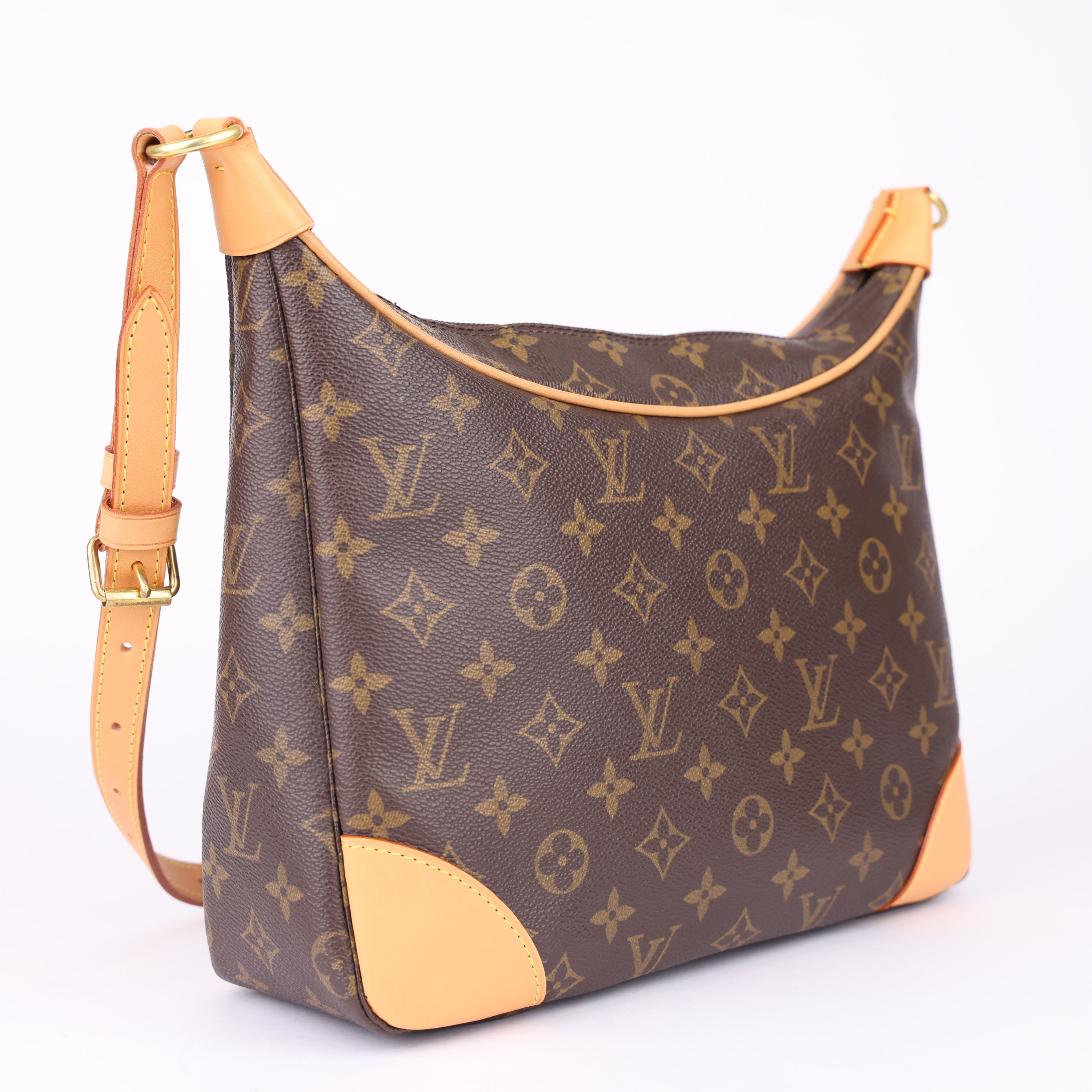 J1895 Louis Vuitton Monogram Canvas Boulogne Bag- Pre Owned