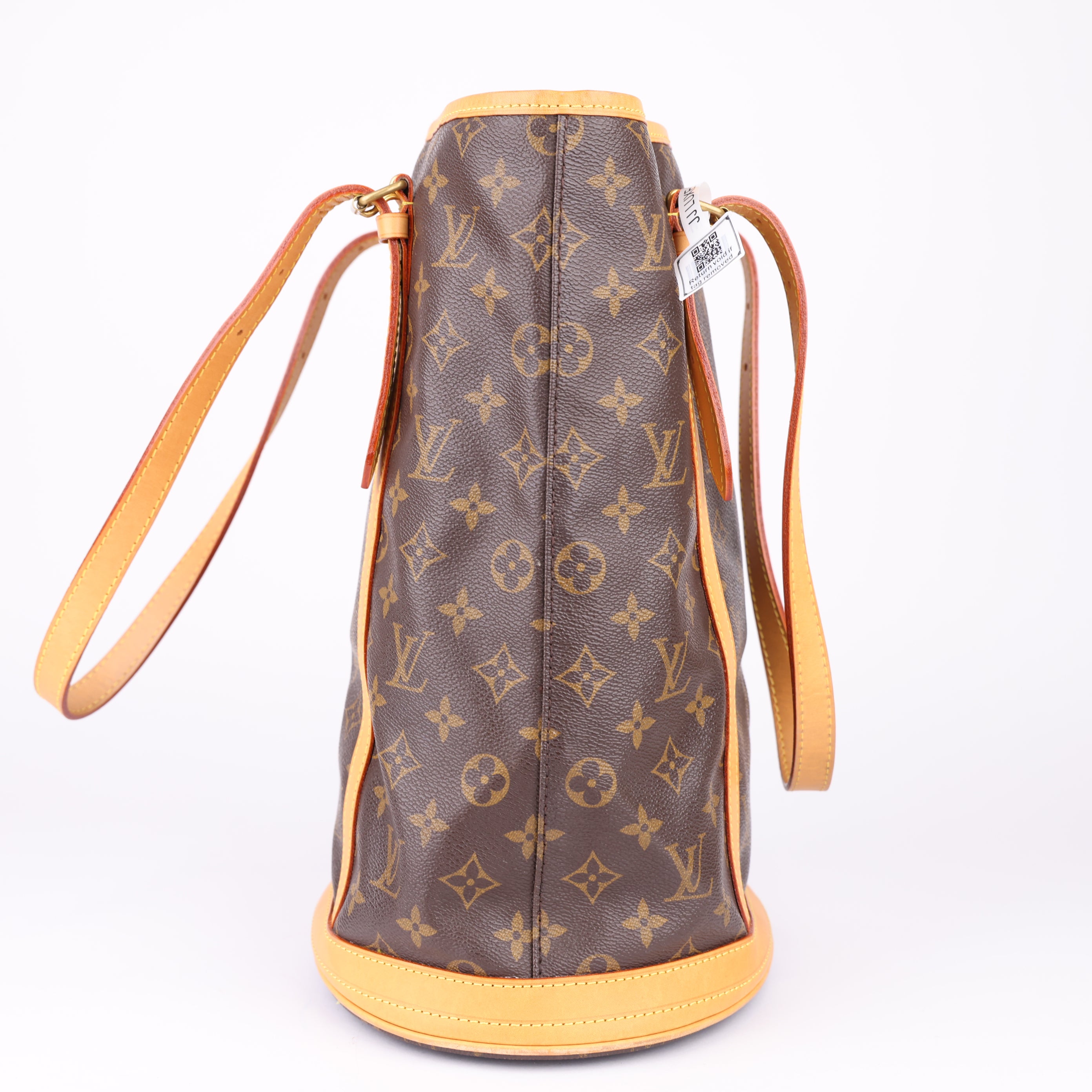 J1716 Louis Vuitton Monogram Marais Bucket GM Shoulder Bag - Pre Owned