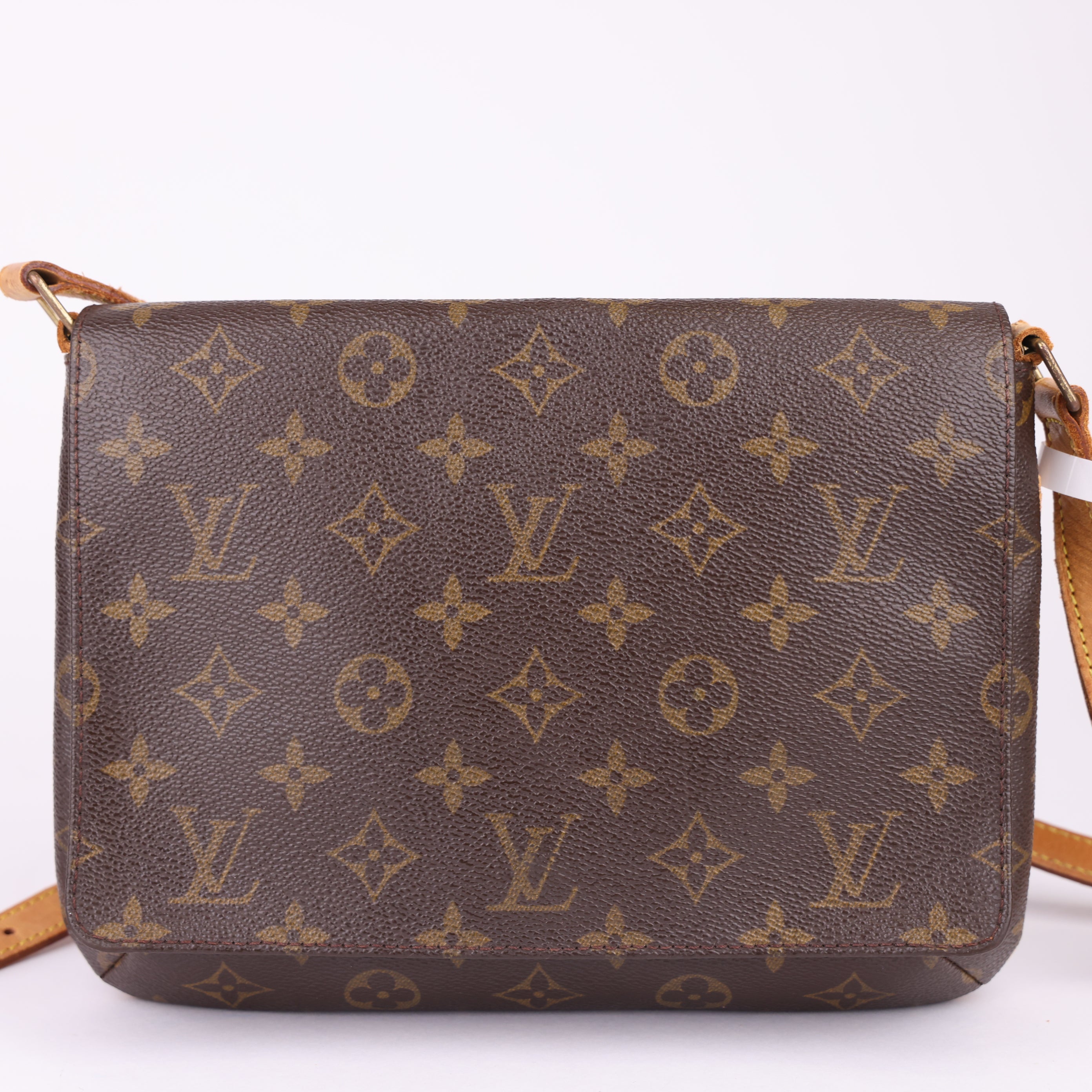 J1844 Louis Vuitton Monogram Musette Tango Bag- Pre Owned