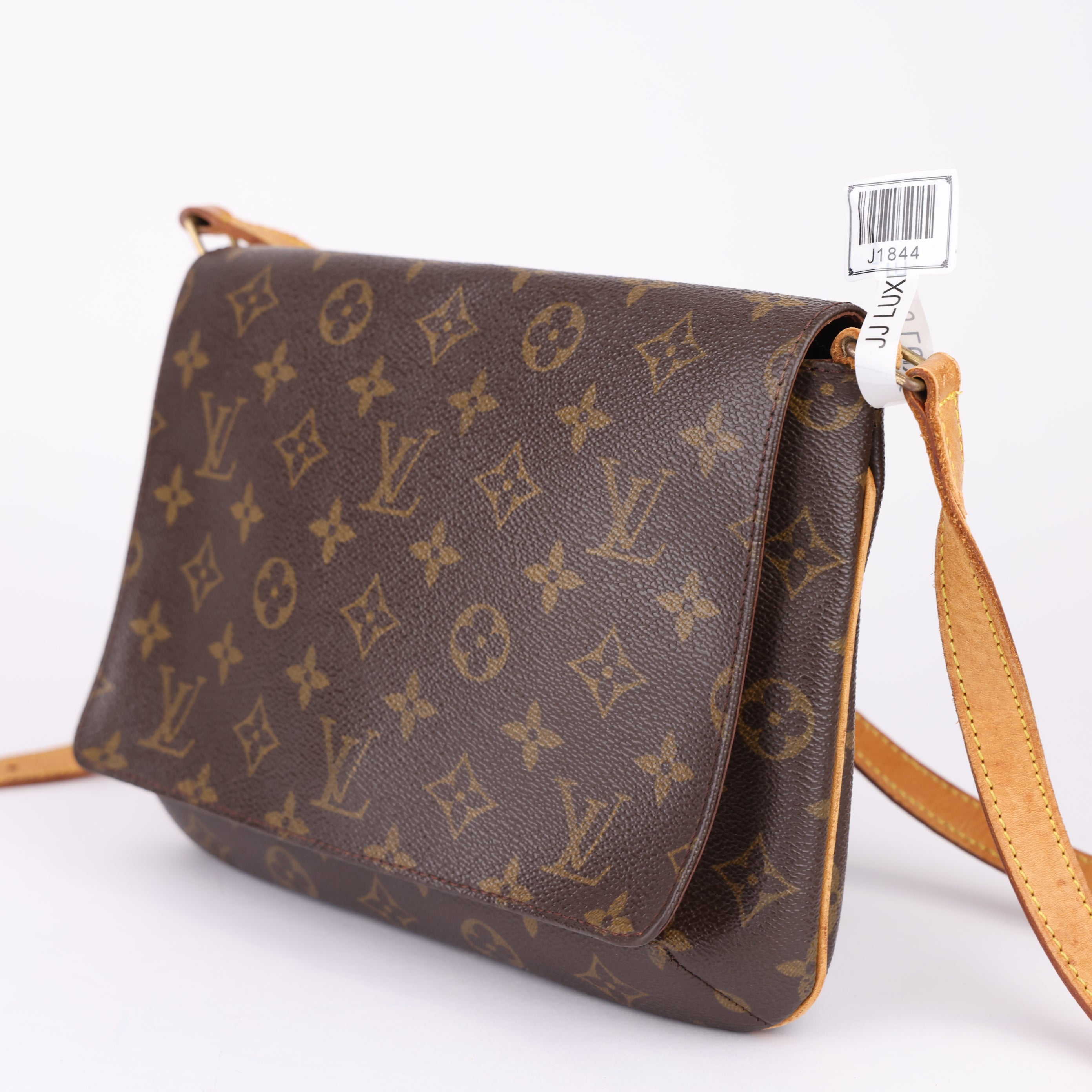 J1844 Louis Vuitton Monogram Musette Tango Bag- Pre Owned
