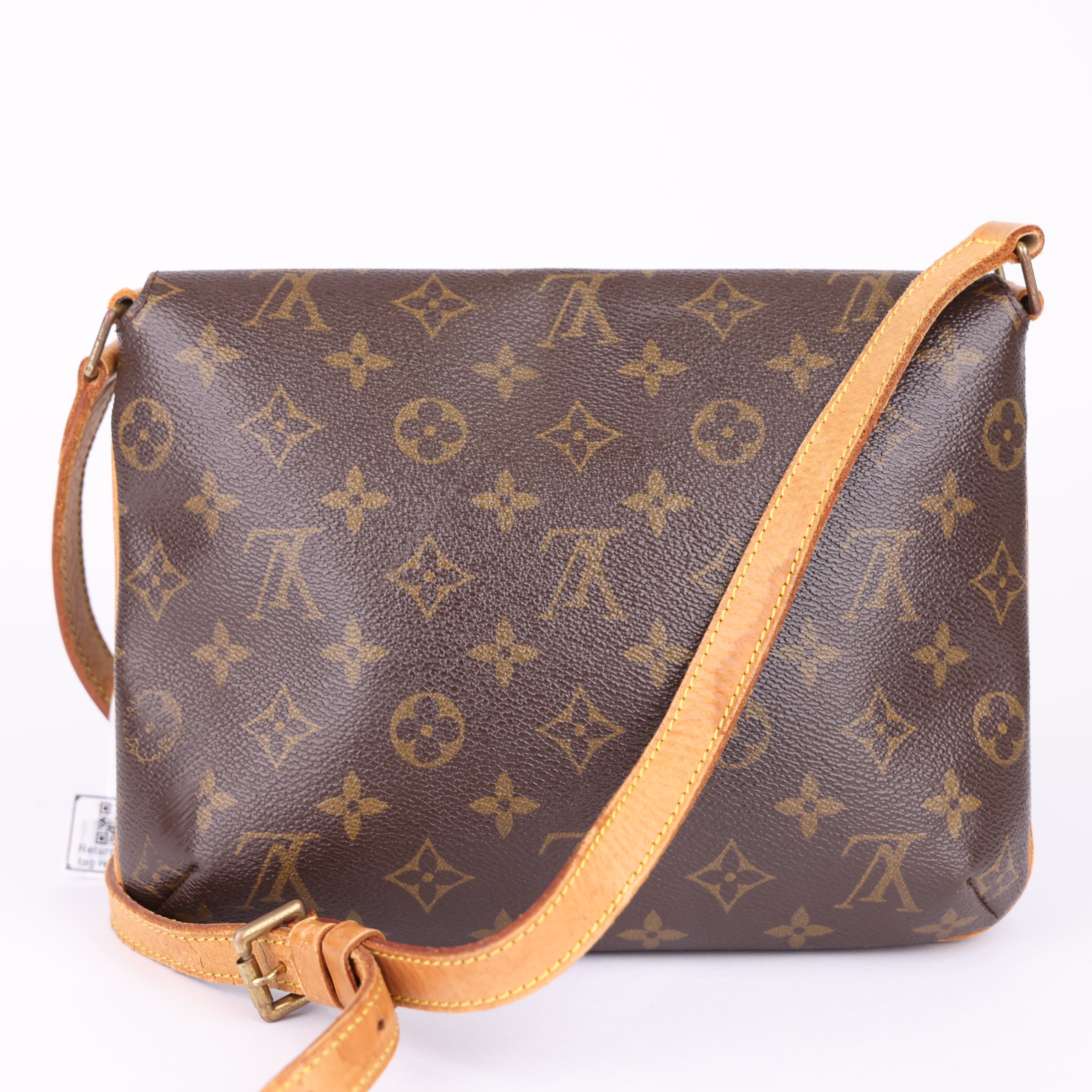 J1844 Louis Vuitton Monogram Musette Tango Bag- Pre Owned