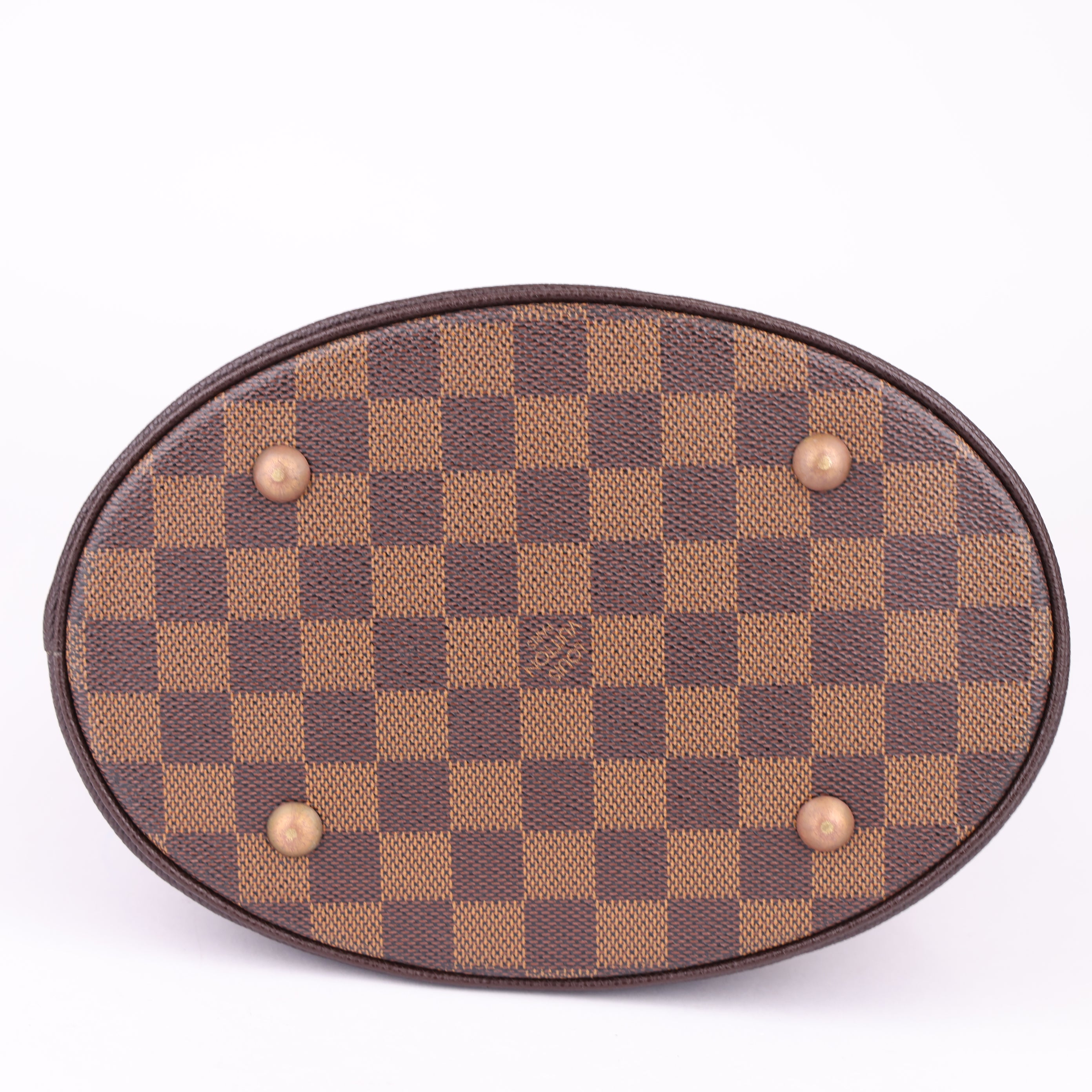 J1712 Louis Vuitton Damier Azur Bucket Bag- Pre Owned