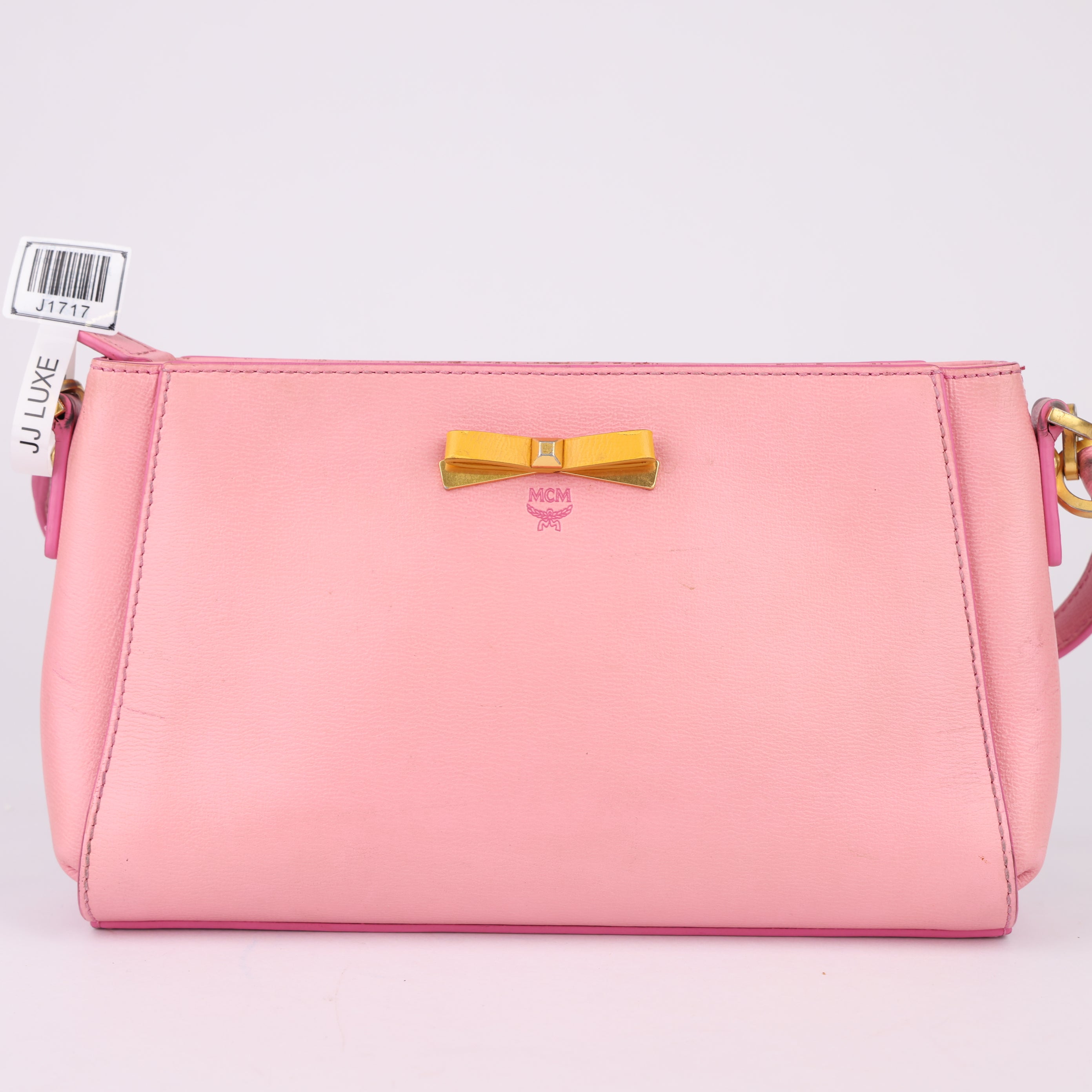 OJ1717 MCM Mina Visetos Crossbody Bag- Pre Owned