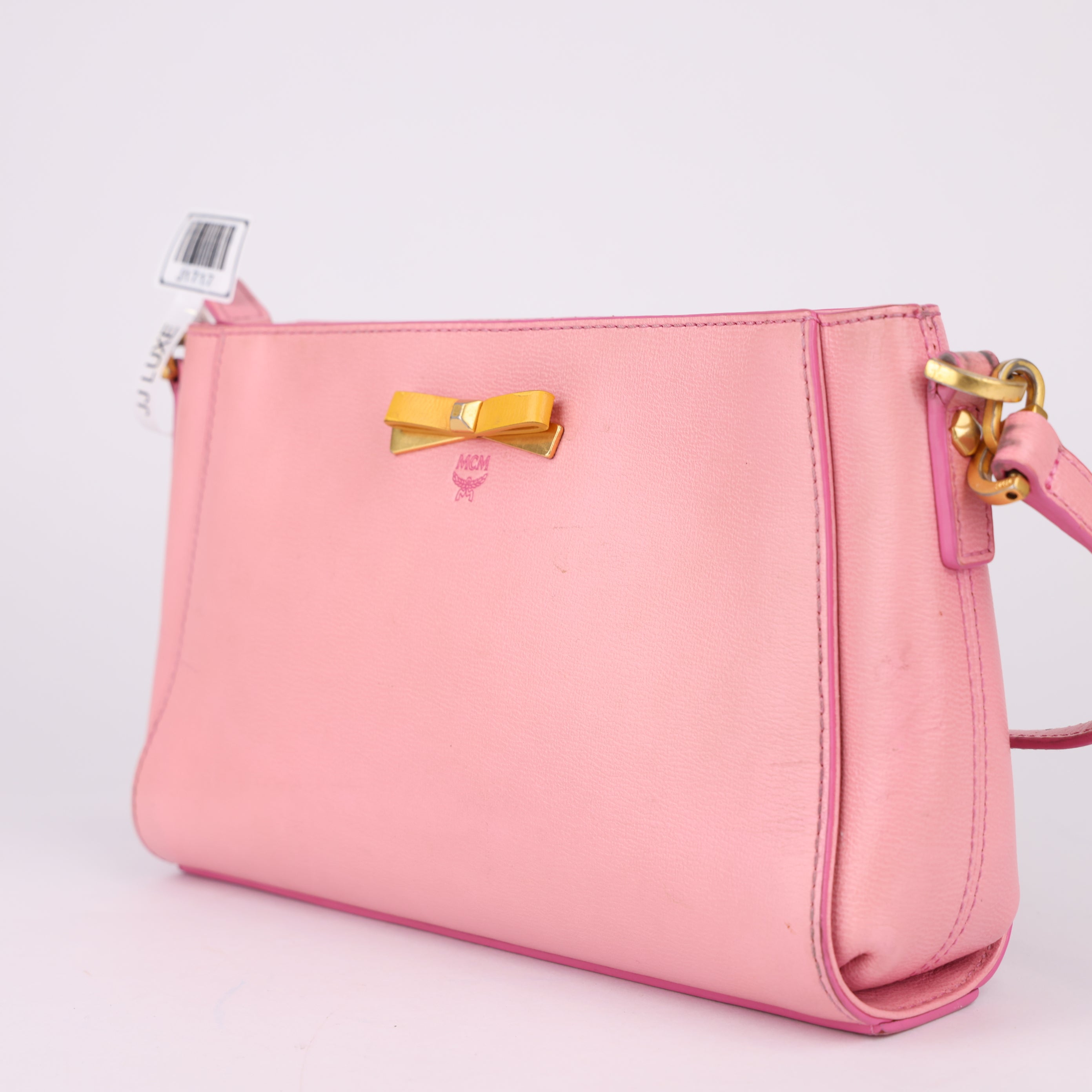 OJ1717 MCM Mina Visetos Crossbody Bag- Pre Owned