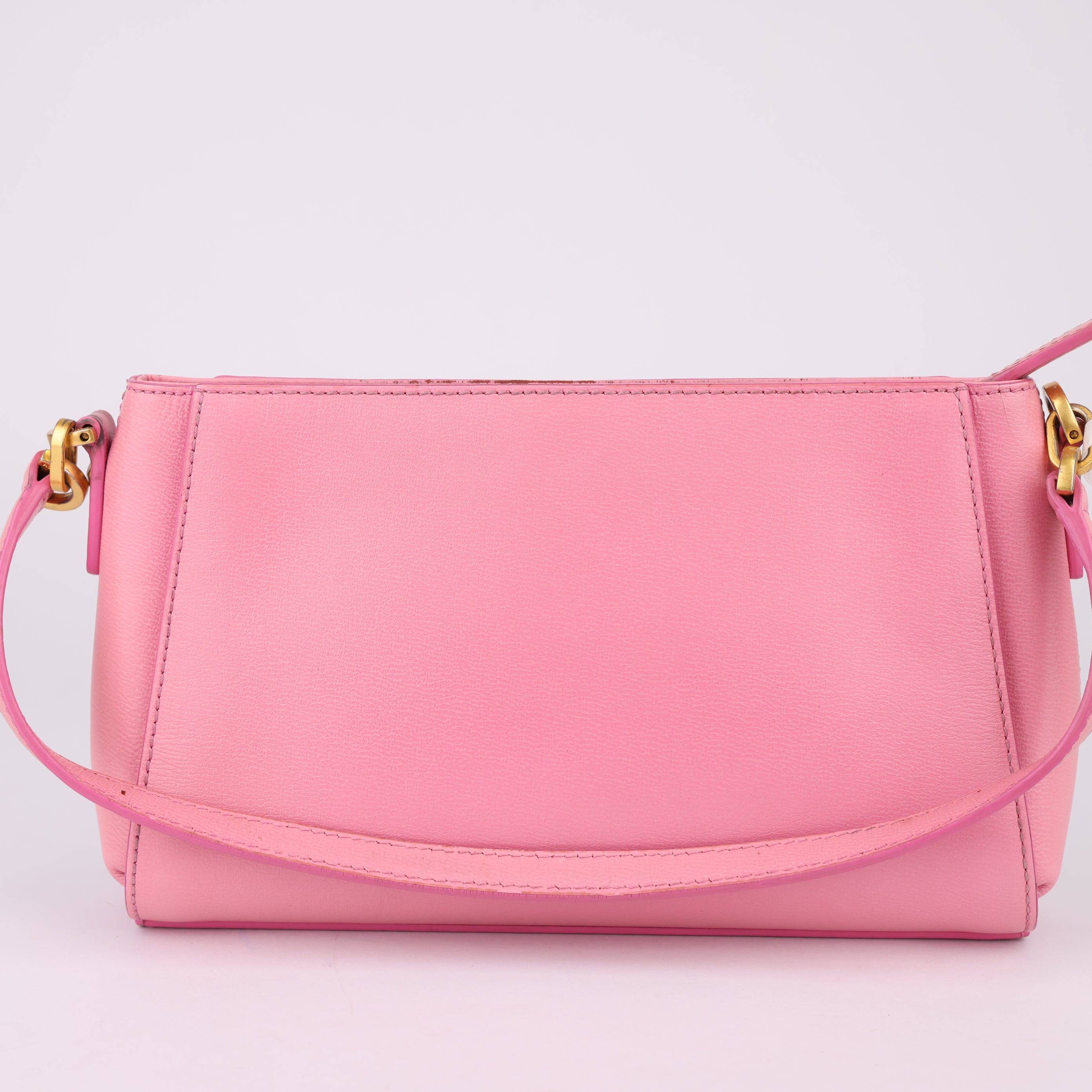 OJ1717 MCM Mina Visetos Crossbody Bag- Pre Owned