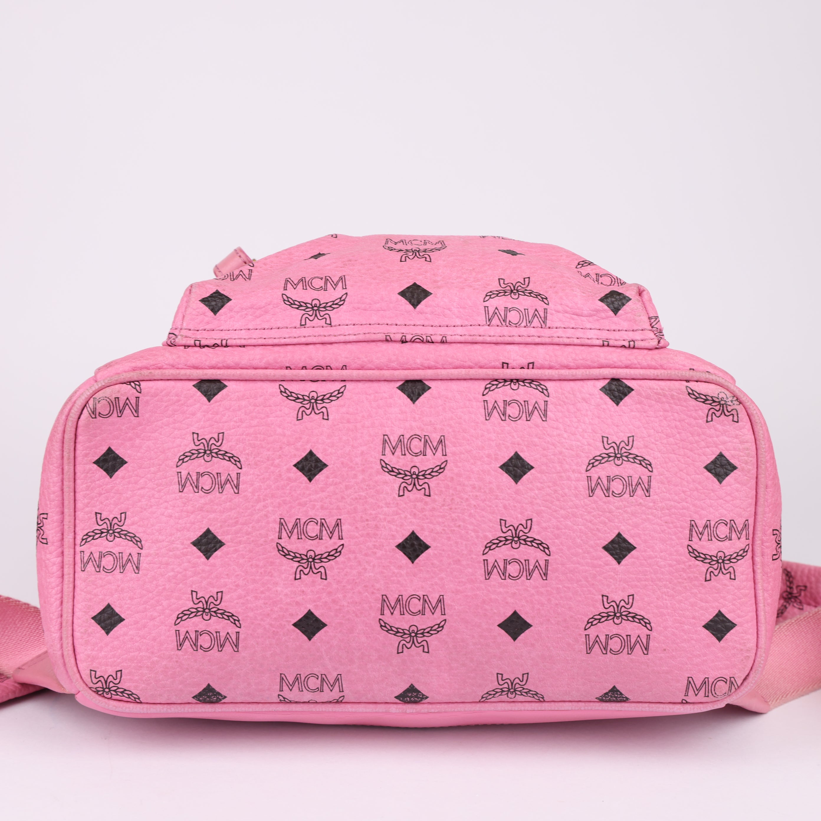 J1711 MCM Bebe Boo Side Studs Backpack- Pre Owned