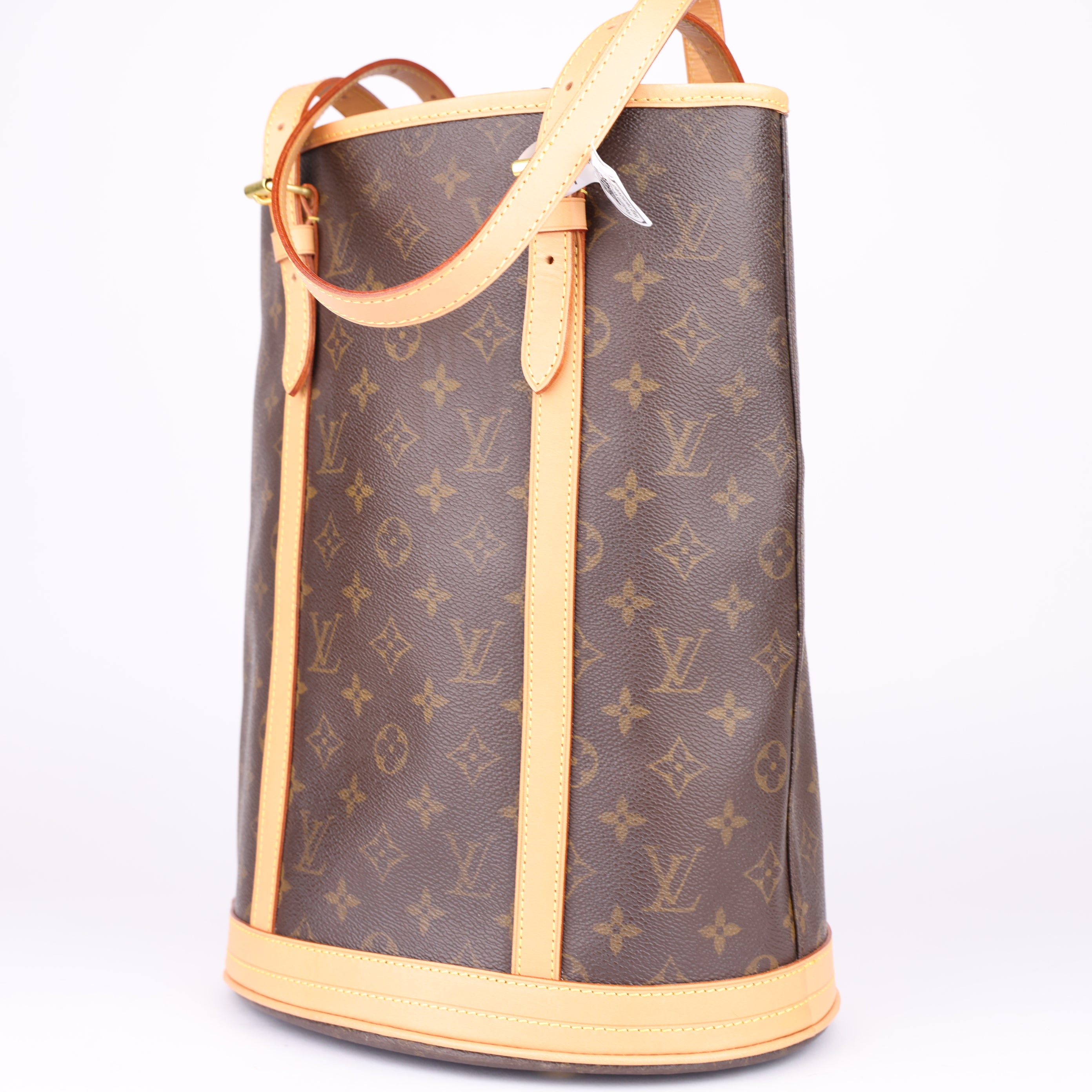 J1692 Louis Vuitton Bucket GM Monogram Canvas- Pre Owned