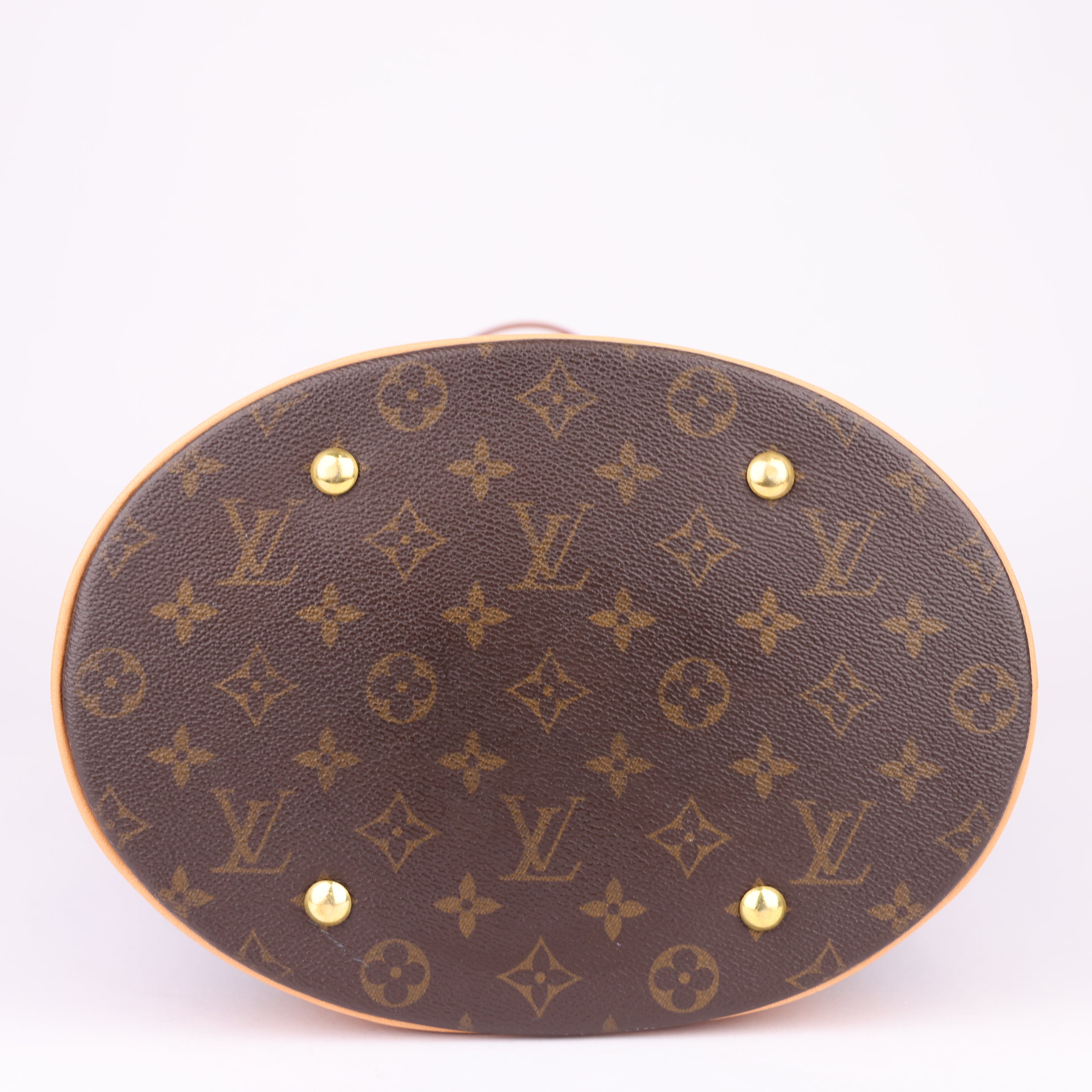 J1692 Louis Vuitton Bucket GM Monogram Canvas- Pre Owned