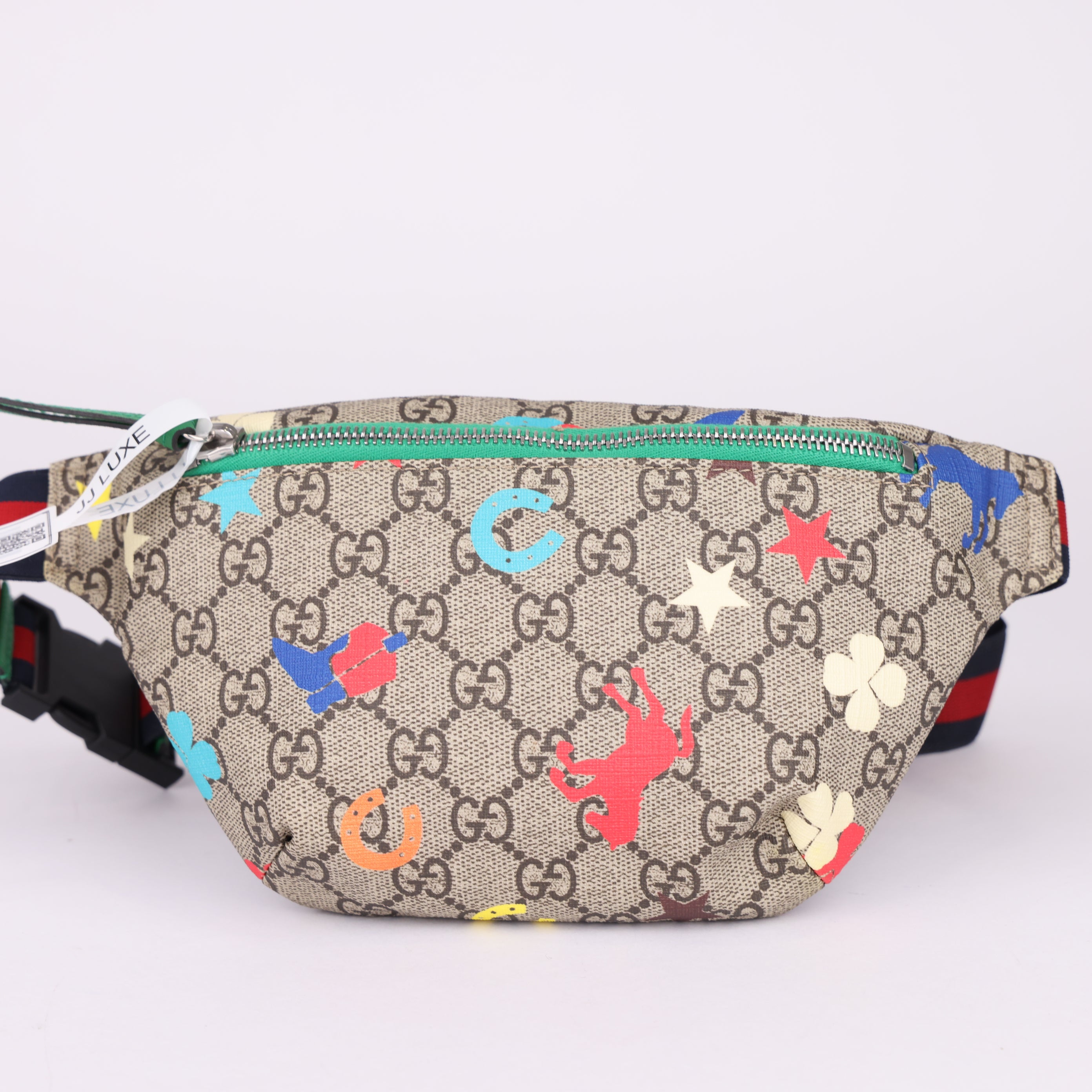 J1657 Gucci GG Supreme Belt Bag- Pre Owned