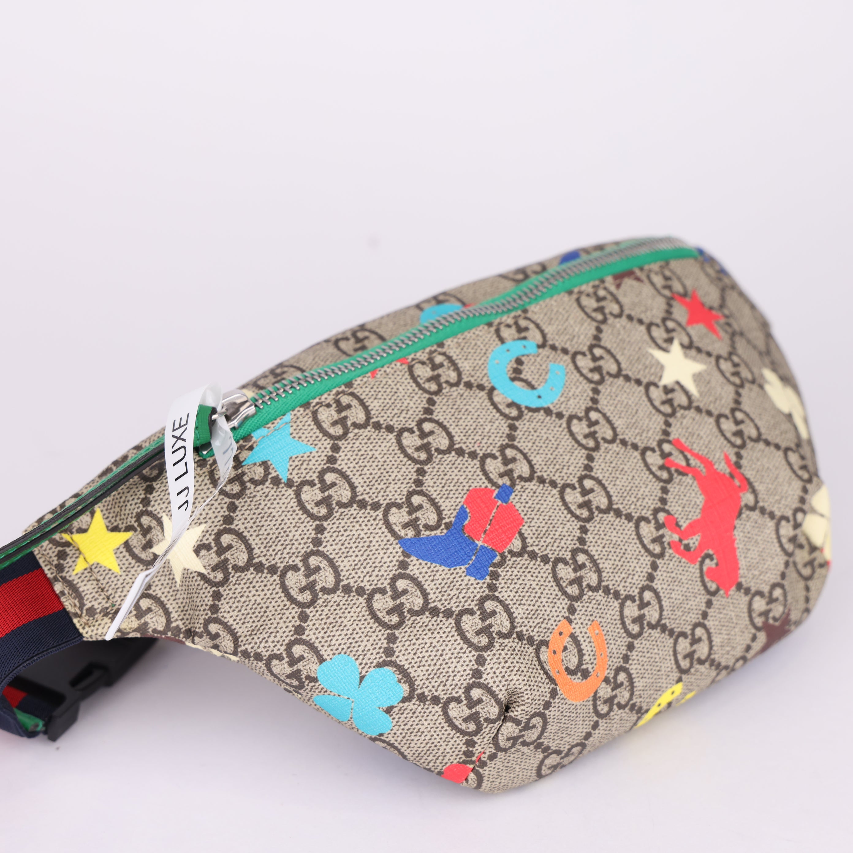 J1657 Gucci GG Supreme Belt Bag- Pre Owned