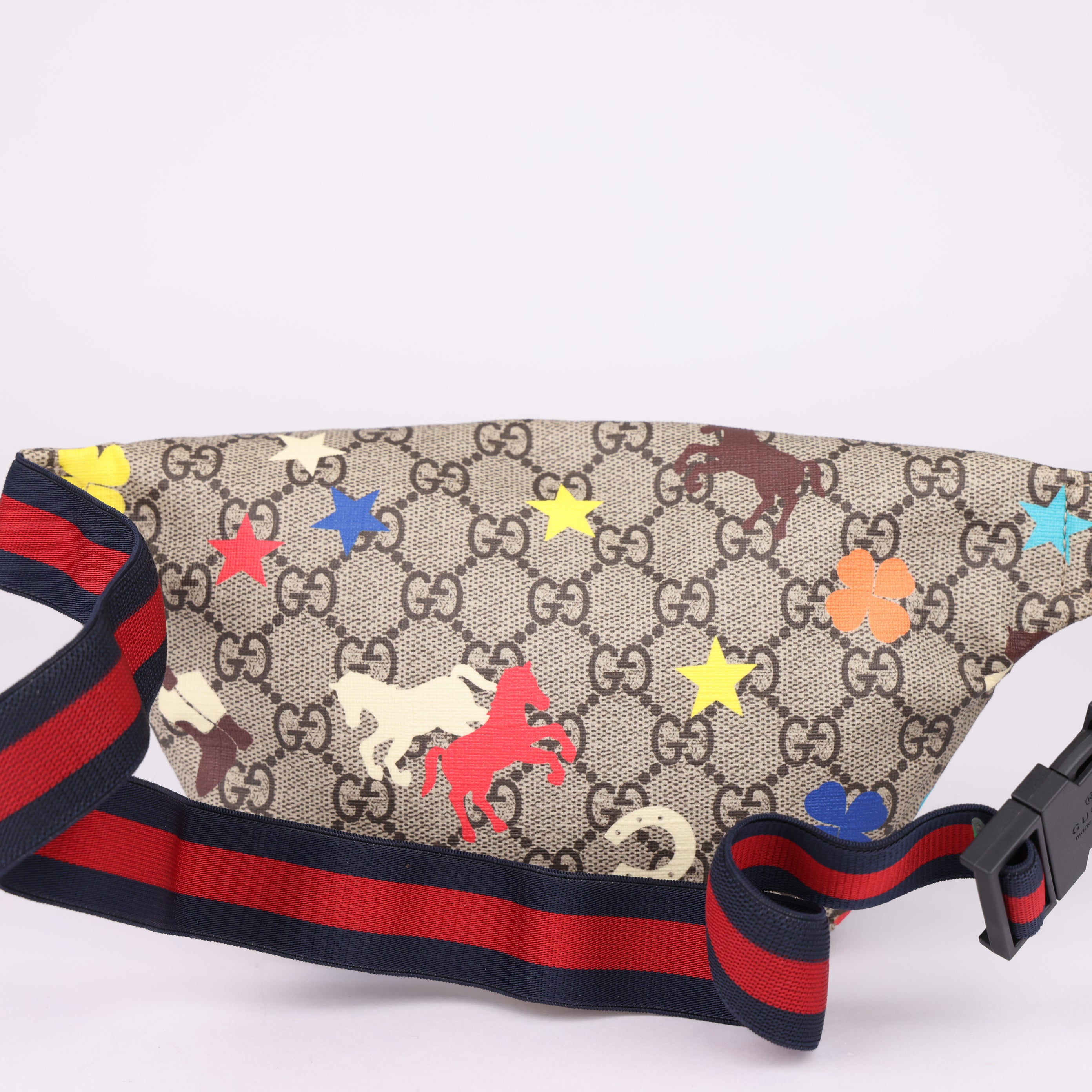 J1657 Gucci GG Supreme Belt Bag- Pre Owned