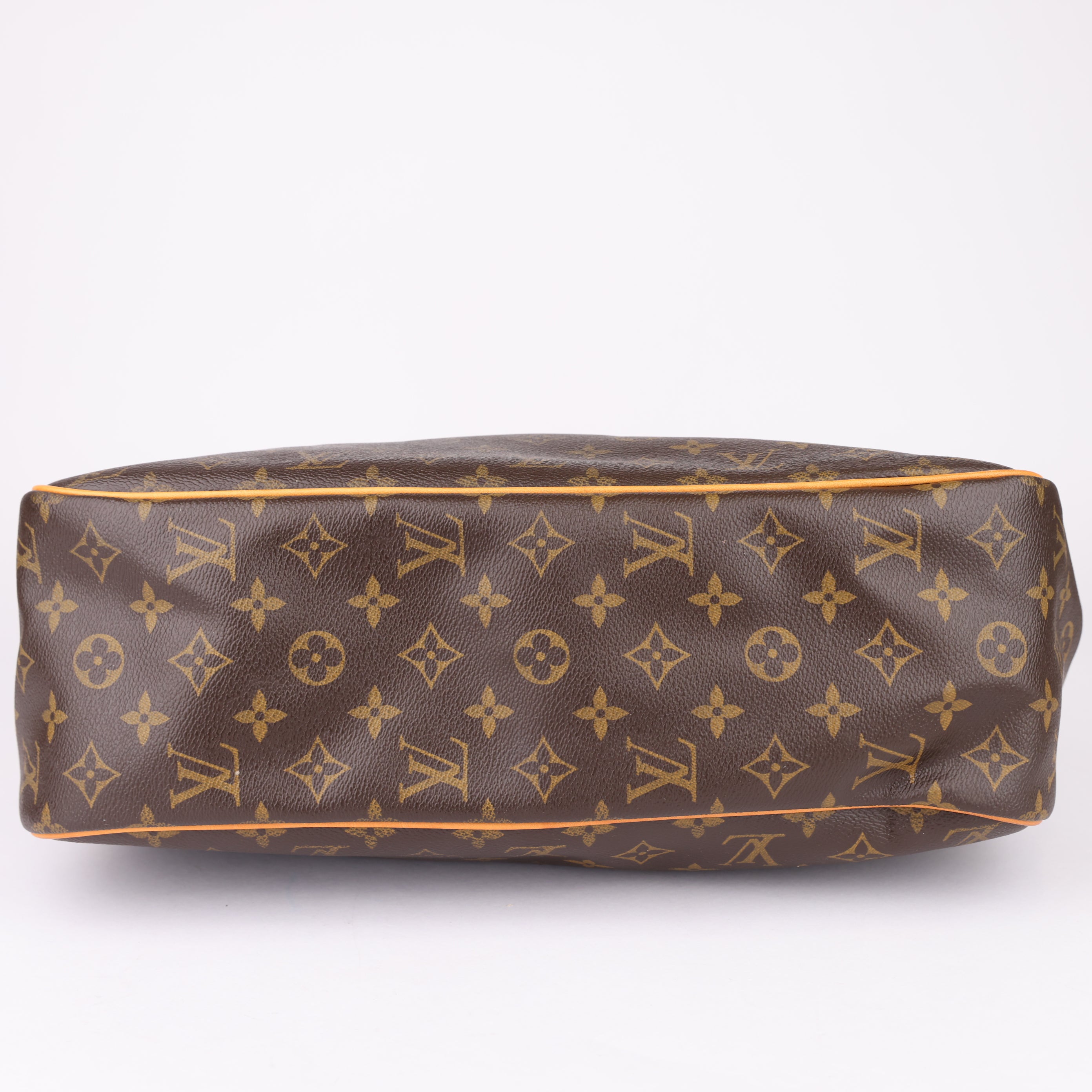 J1678 Louis Vuitton Batignolles Horizontal Monogram Canvas Brown- Pre Owned