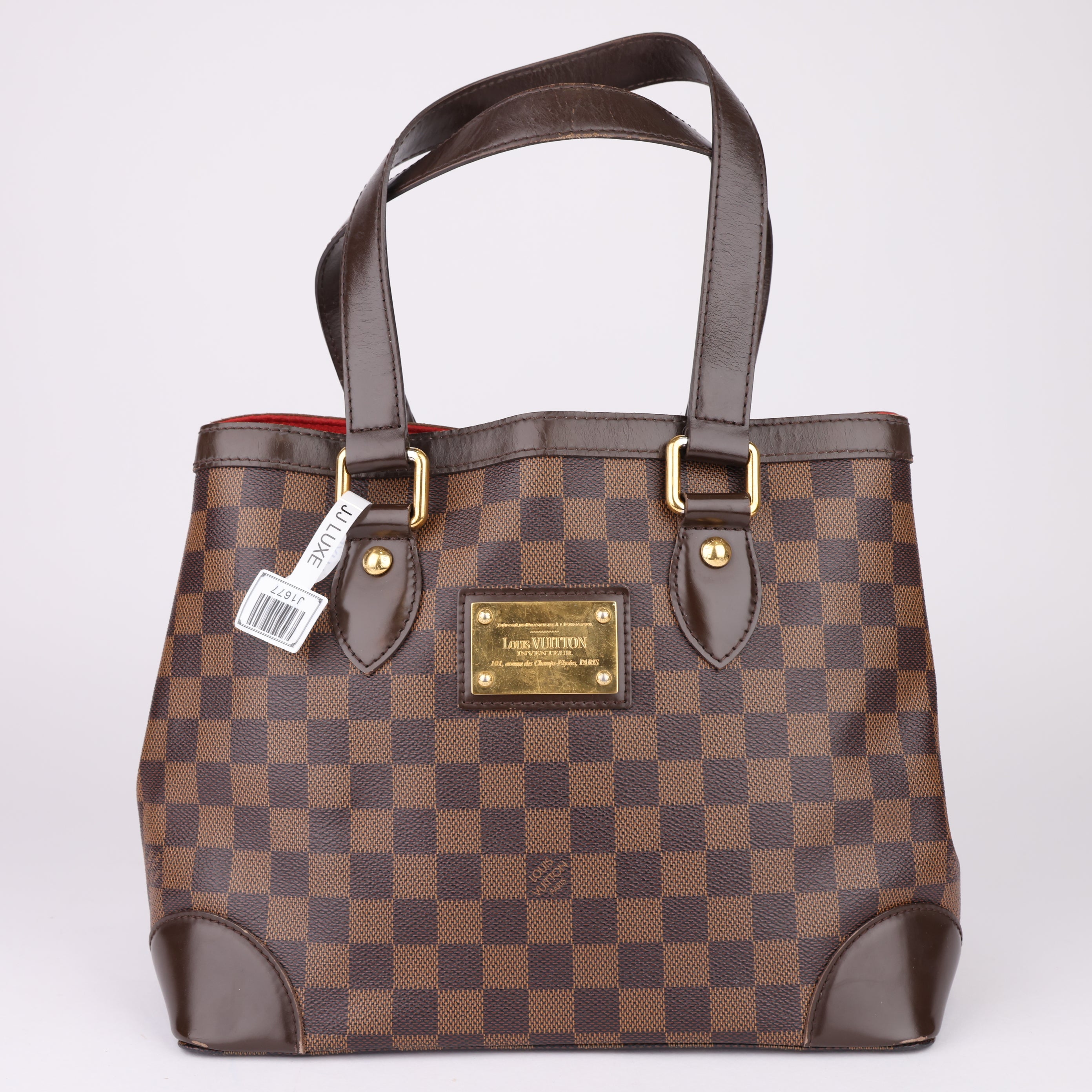 J1677 Louis Vuitton Pre-Owned 2007 Hampstead Handbag- Pre Owned