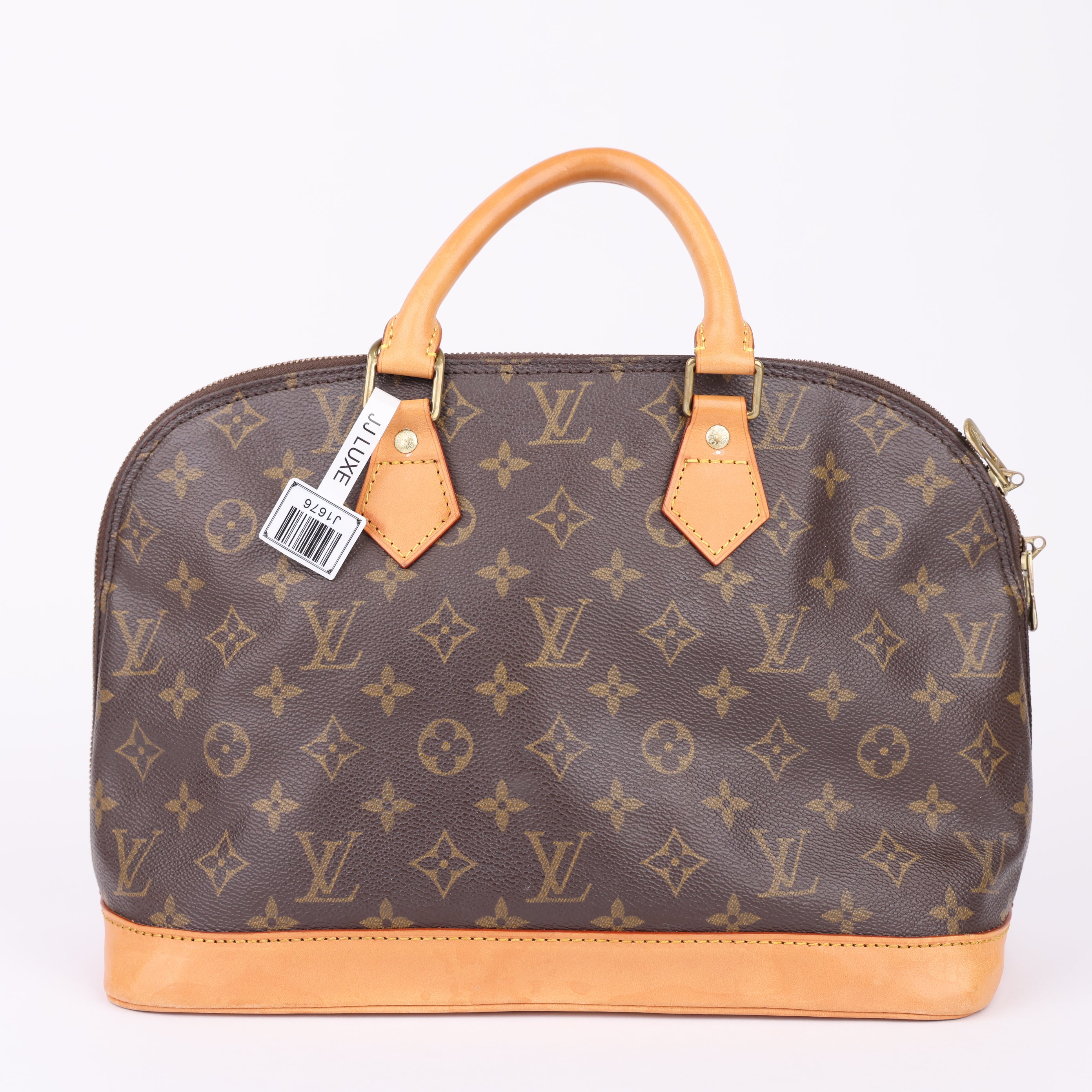 J1676 Louis Vuitton Monogram Alma PM - Pre Owned