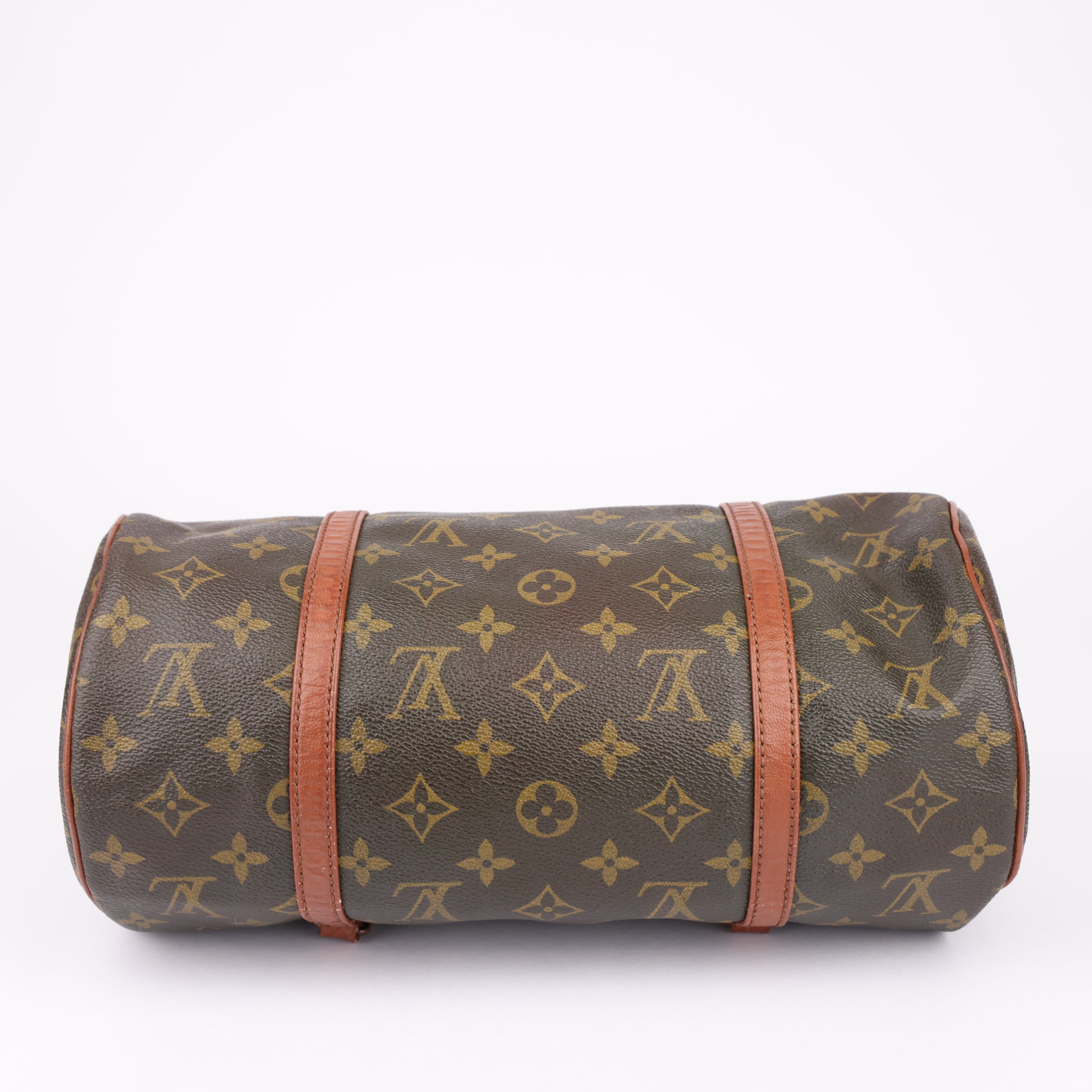 J1679 Louis Vuitton Monogram Papillon Barrel Bag 30- Pre Owned