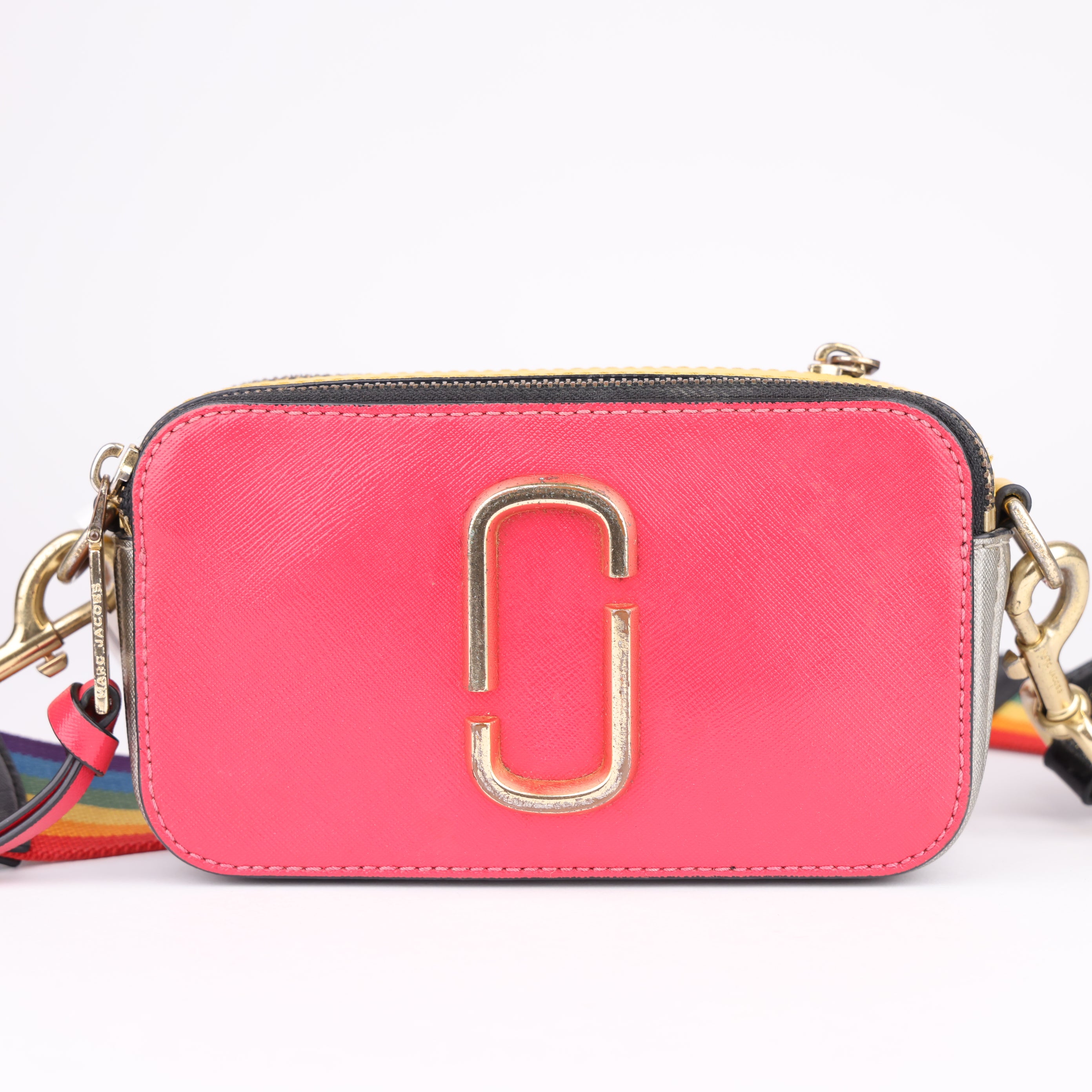 J1655 Marc Jacobs The Snapshot Camera Bag- Pre Owned