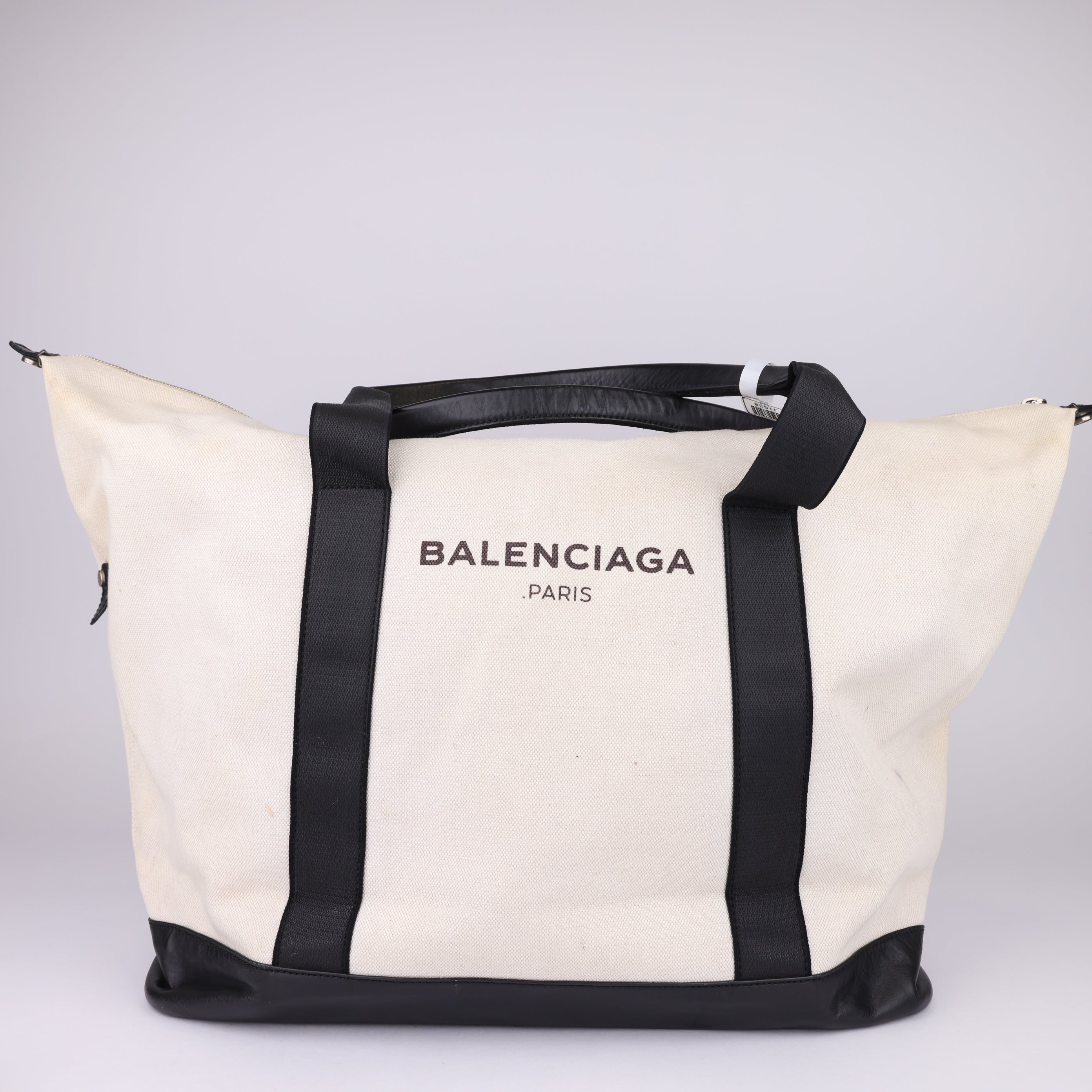 J1638 BALENCIAGA BOSTON BAG- Pre Owned