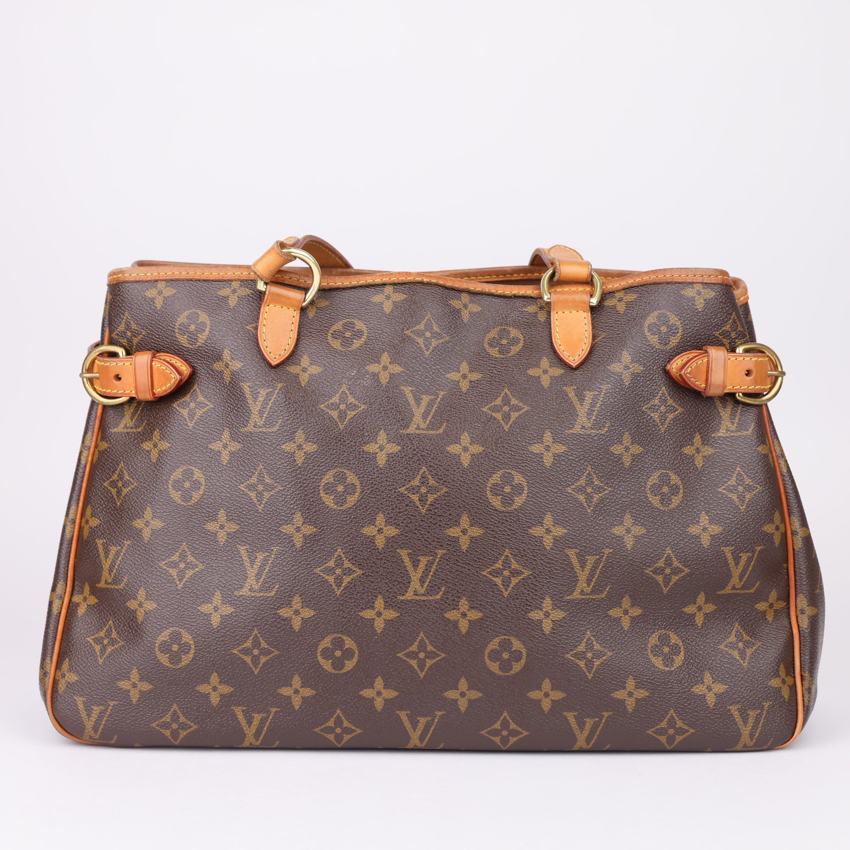J1625 Louis Vuitton Monogram Batignolles Horizontal Tote Bag- Pre Owned