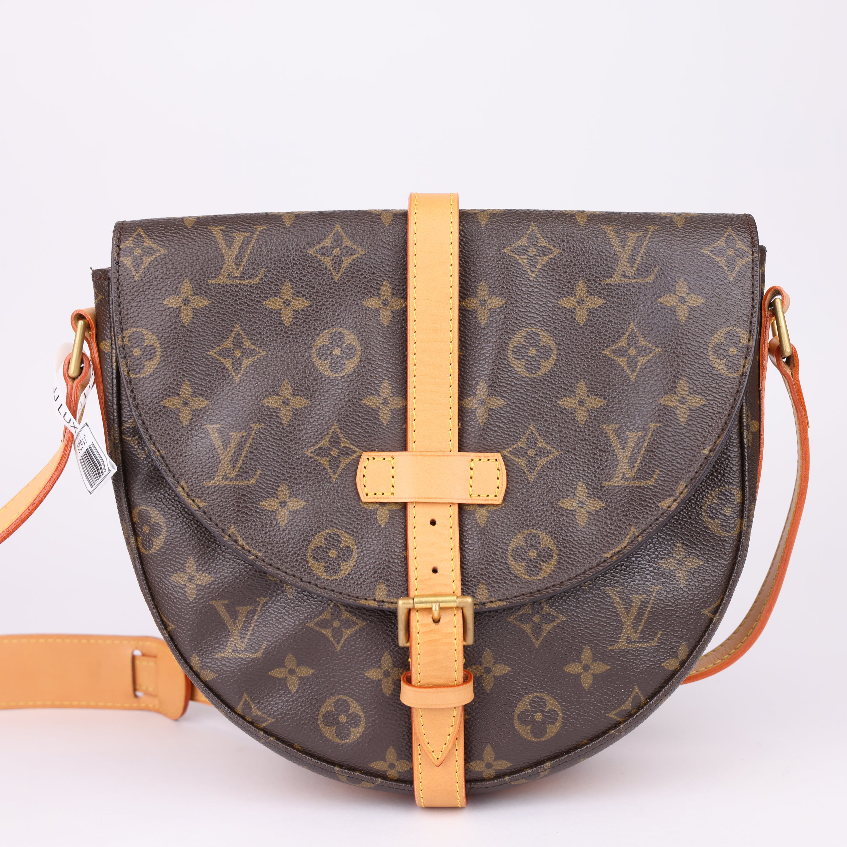 J1628 Louis Vuitton Monogram Chantilly Shoulder Bag- Pre Owned