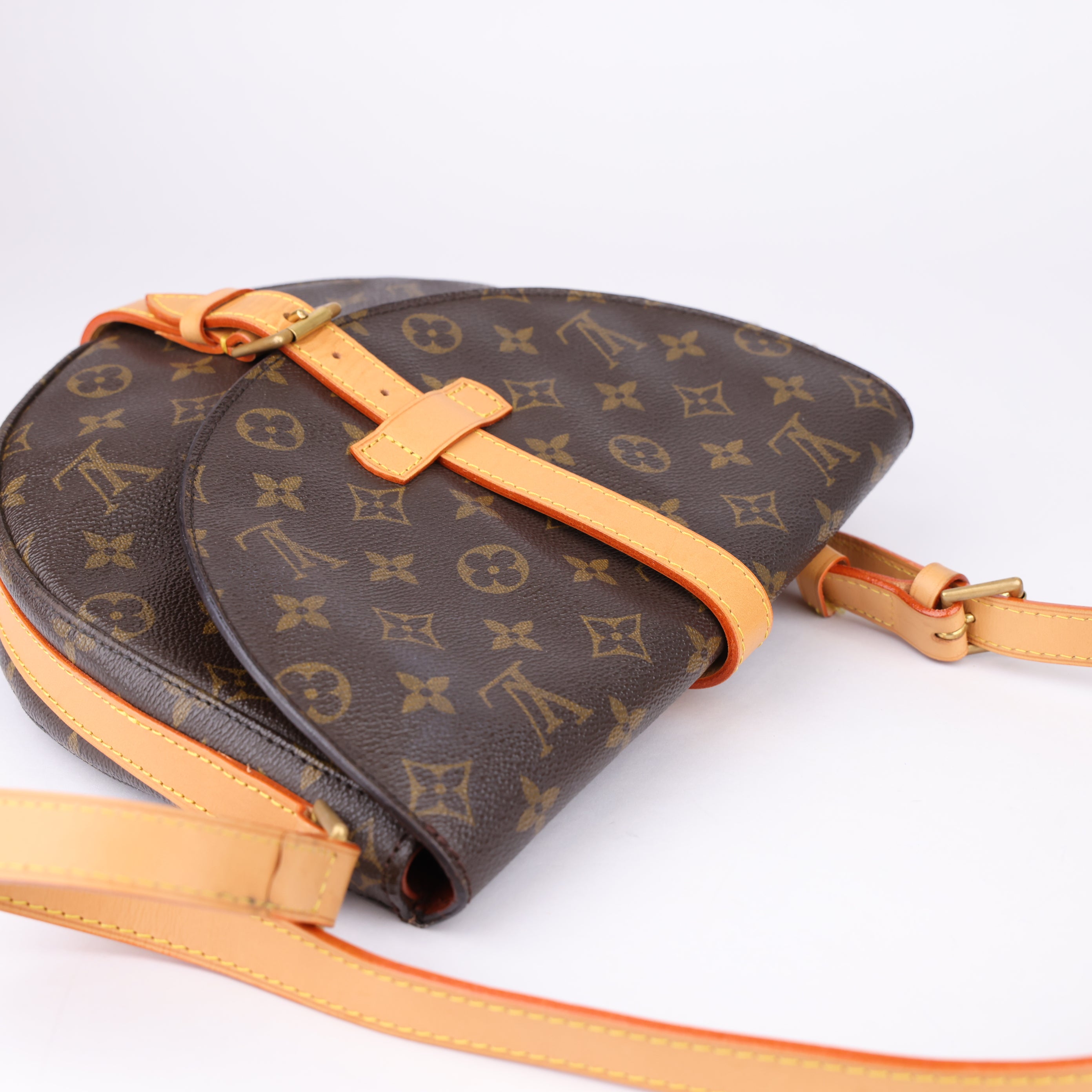 J1628 Louis Vuitton Monogram Chantilly Shoulder Bag- Pre Owned