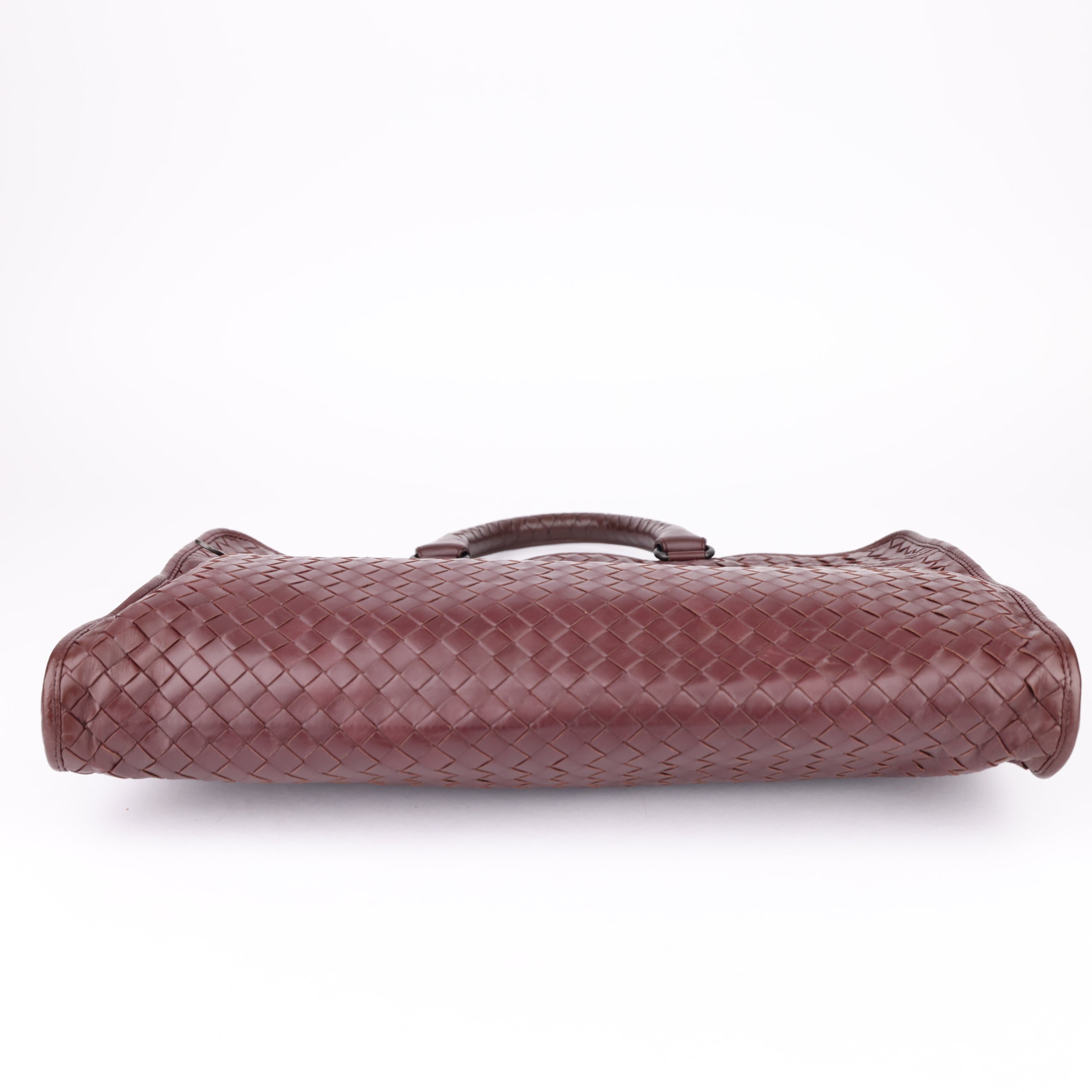 J1611 Bottega Veneta Intrecciato Business Bag- Pre Owned