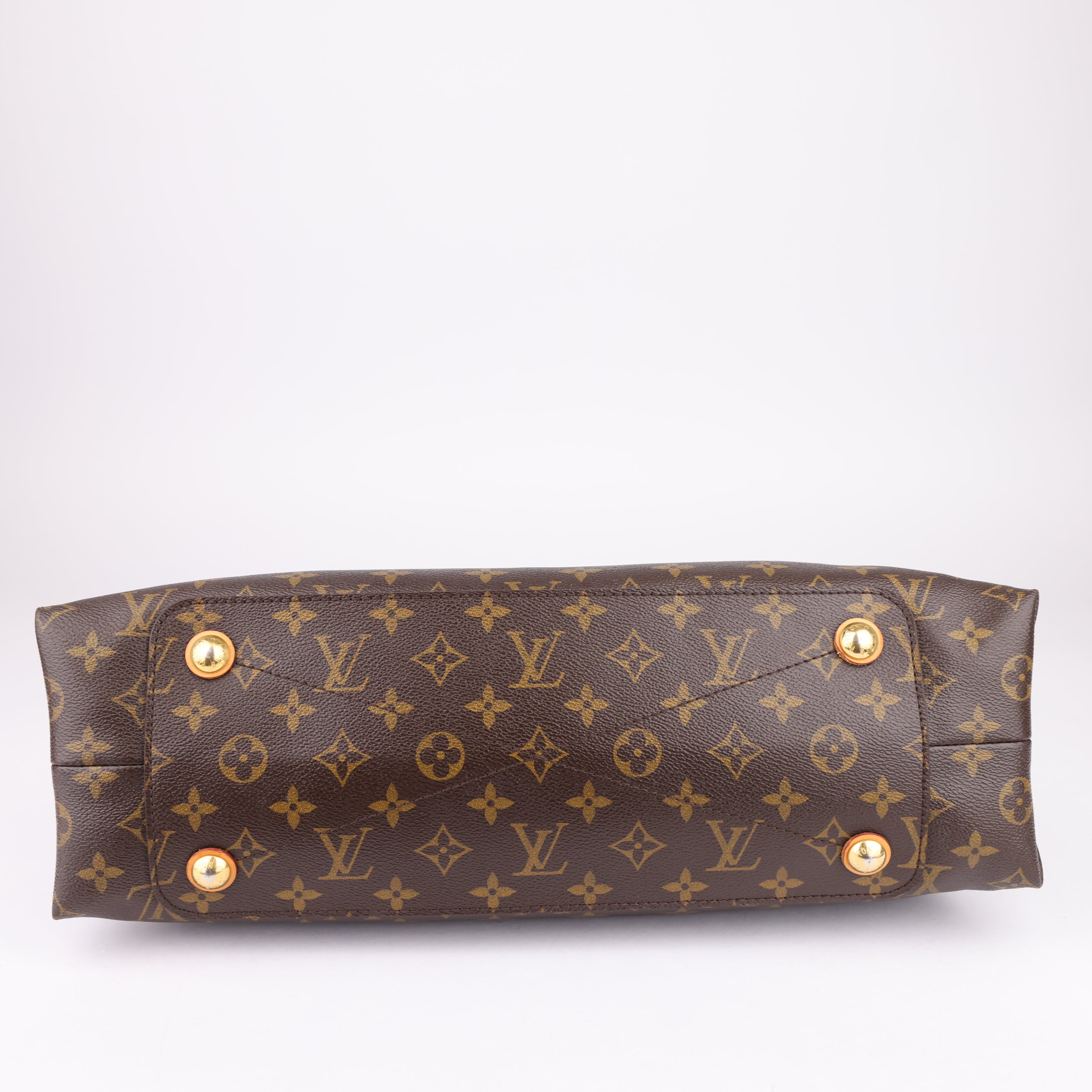 J1614 Louis Vuitton Quetsche Monogram Canvas Olympe Bag- Pre Owned