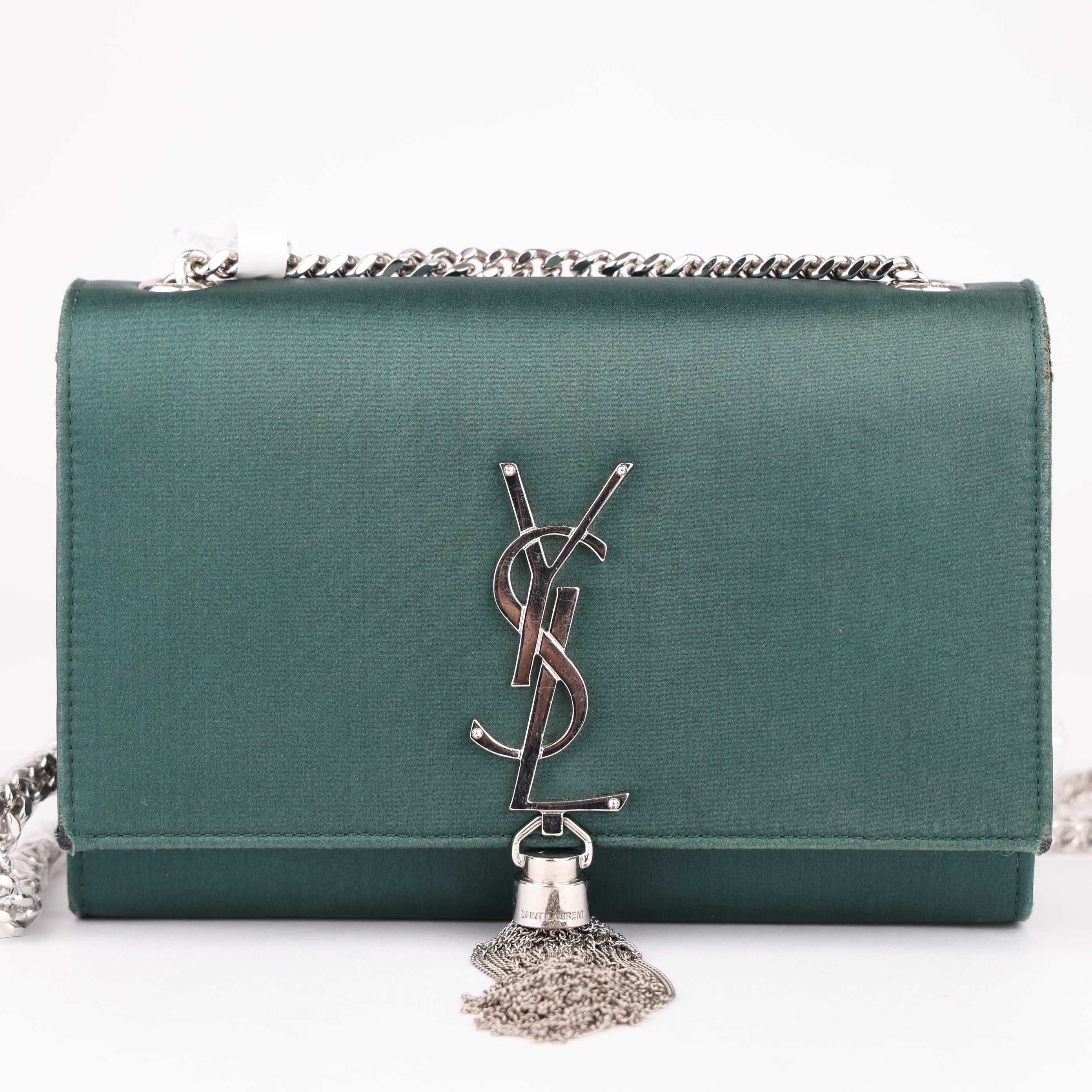 J1610 Saint Laurent (YSL) Medium Kate Bag- Pre Owned