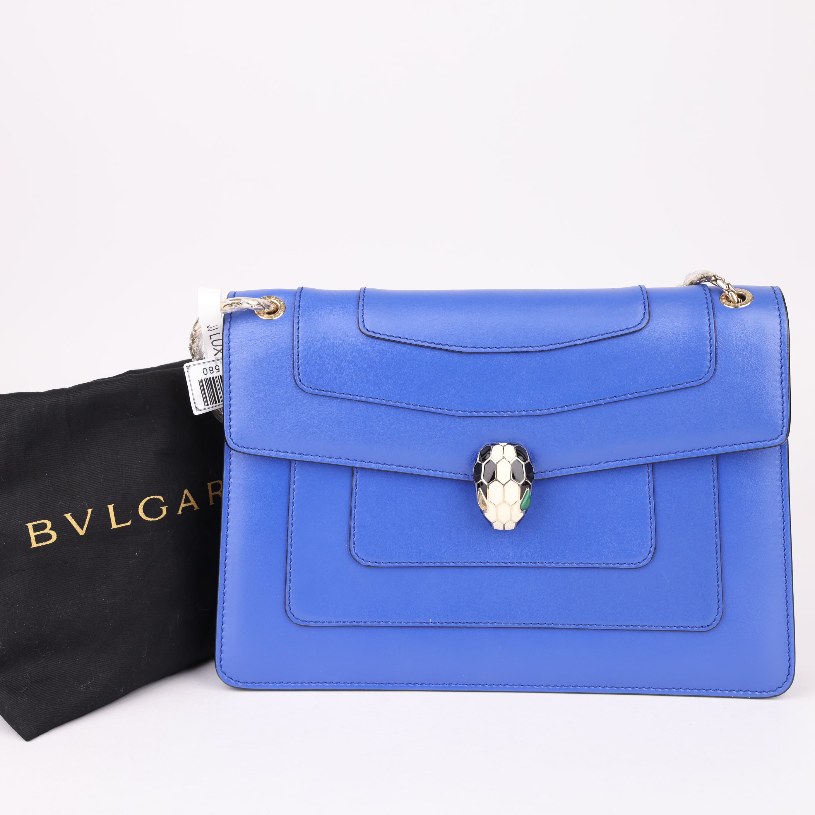 J1580 Bvlgari Serpenti Forever Bag- Pre Owned