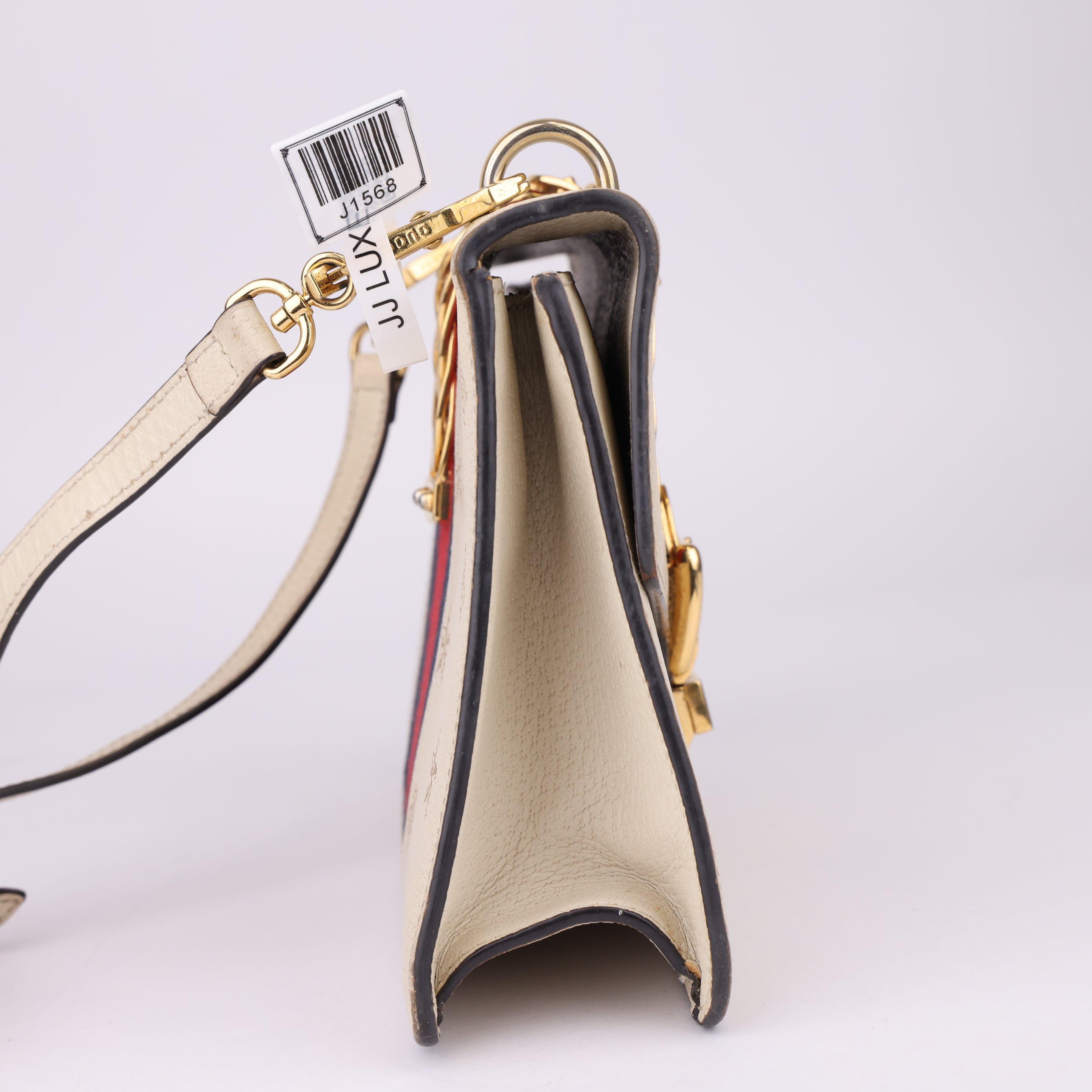 J1568 Gucci GG Marmont Bees & Stars Shoulder Bag- Pre Owned