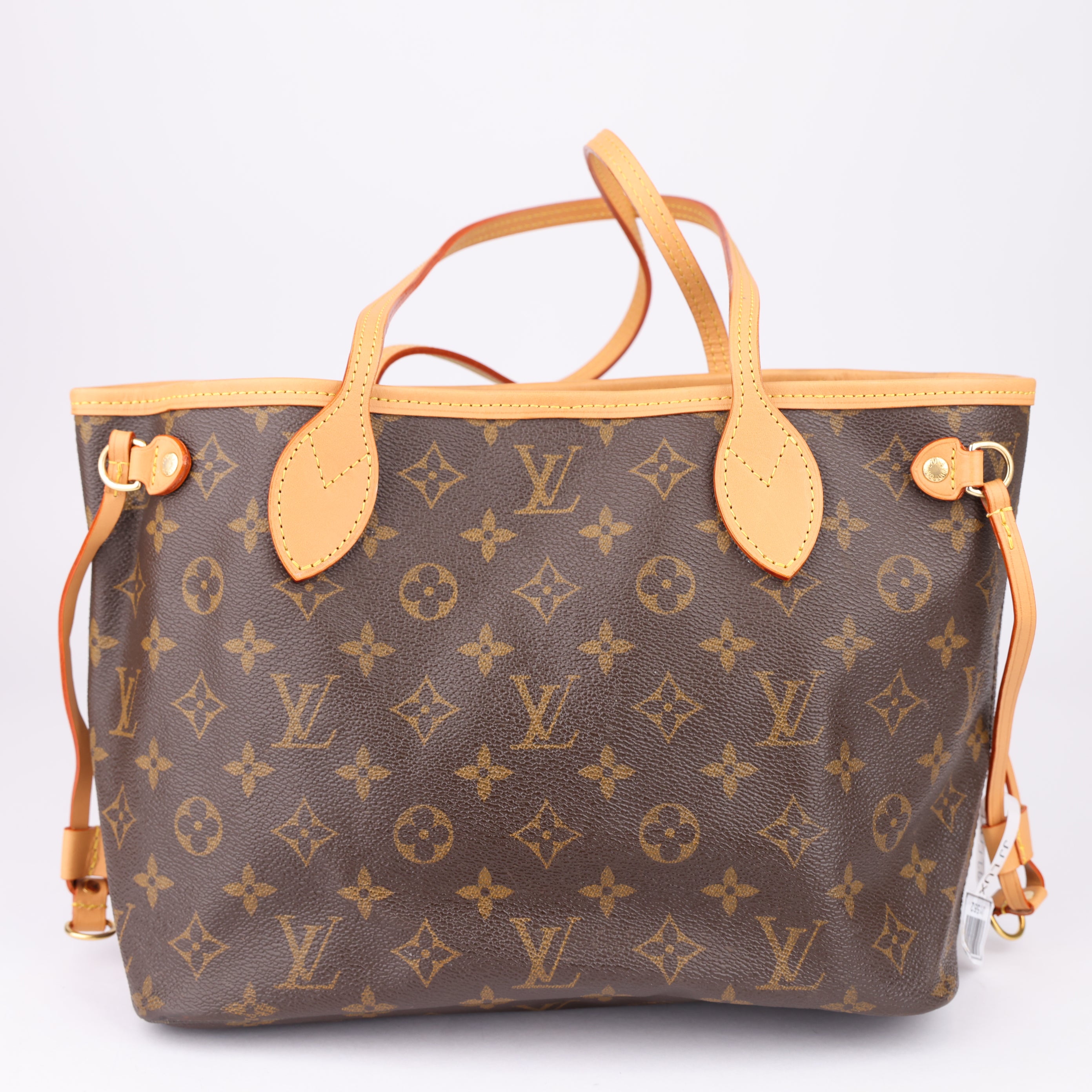 J1562 Louis Vuitton PM Neverfull Tote Bag- Pre Owned