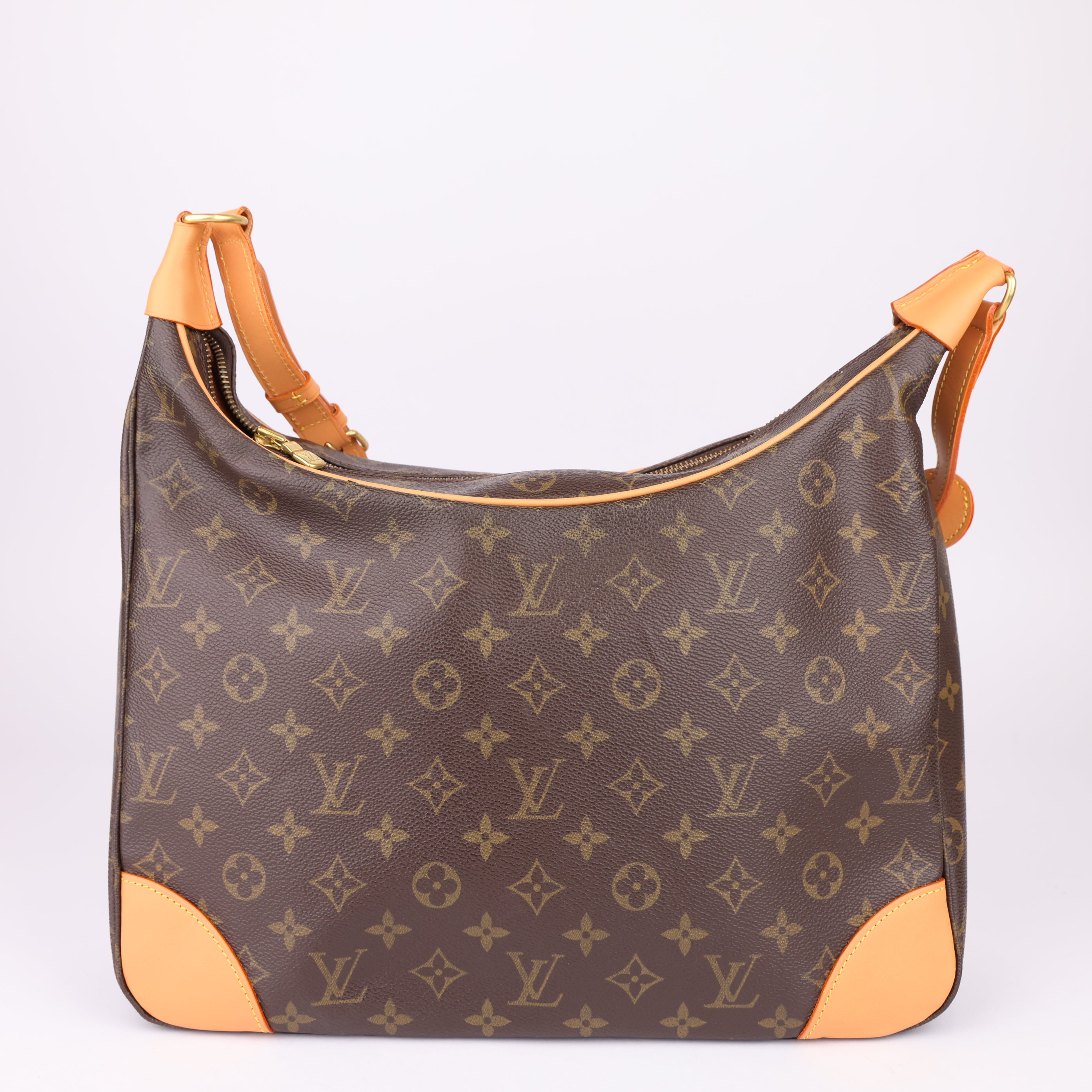 J1561 Louis Vuitton Boulogne Monogram Shoulder Bag- Pre Owned