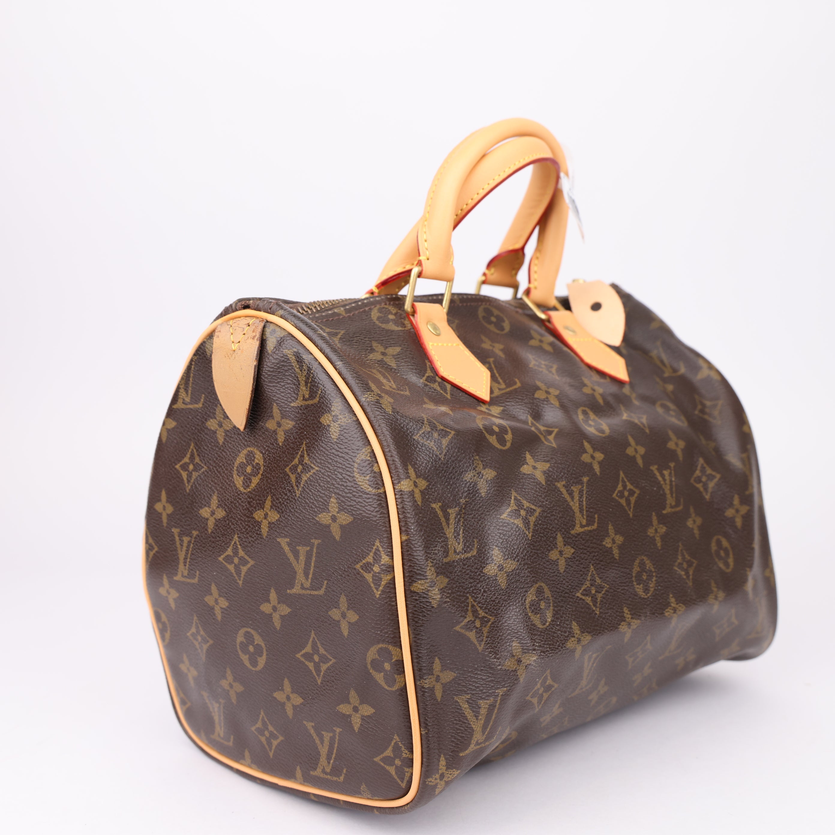 J1542 Louis Vuitton Speedy 30 Handbag - Pre Owned
