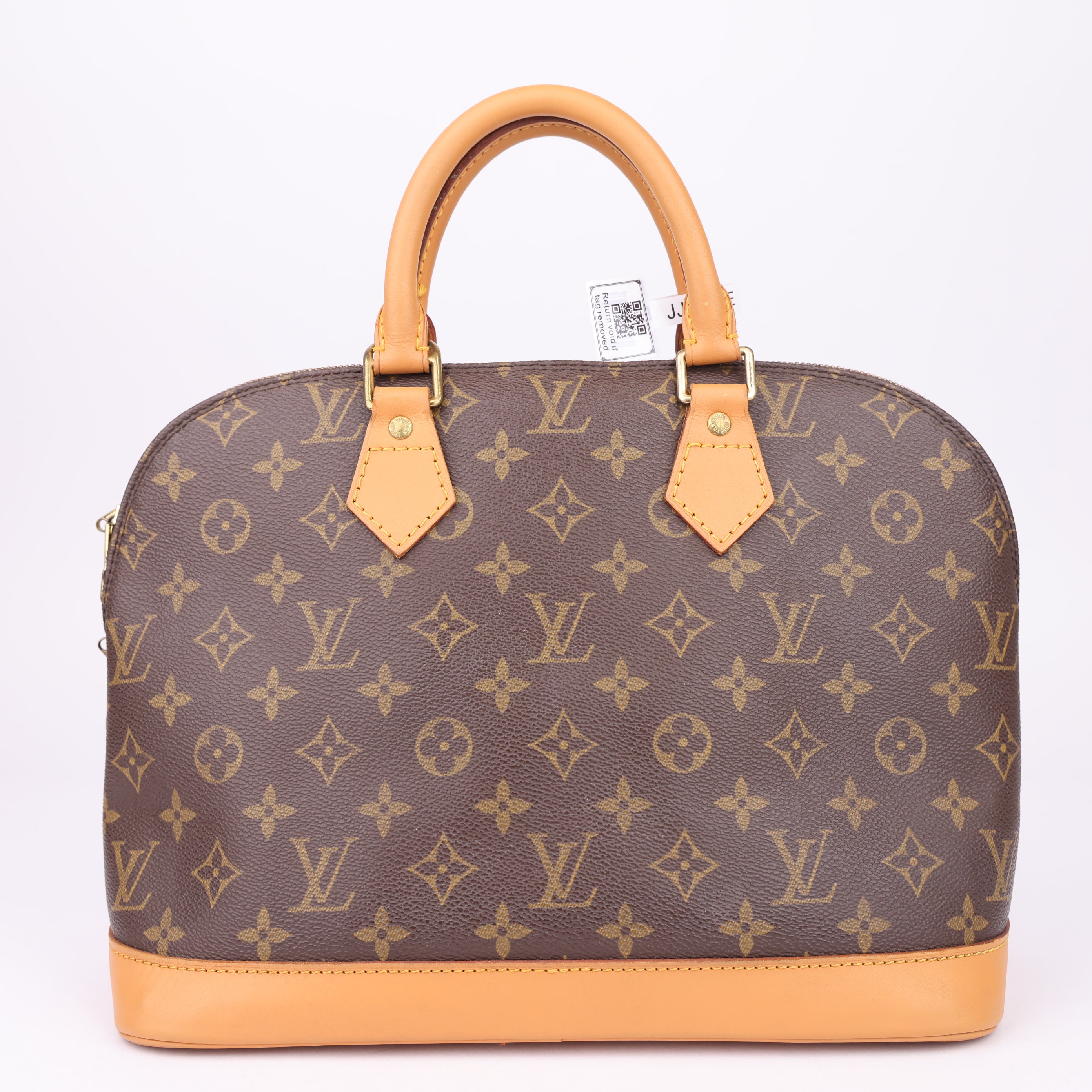 J1549 Louis Vuitton Monogram Canvas Alma PM Bag- Pre Owned