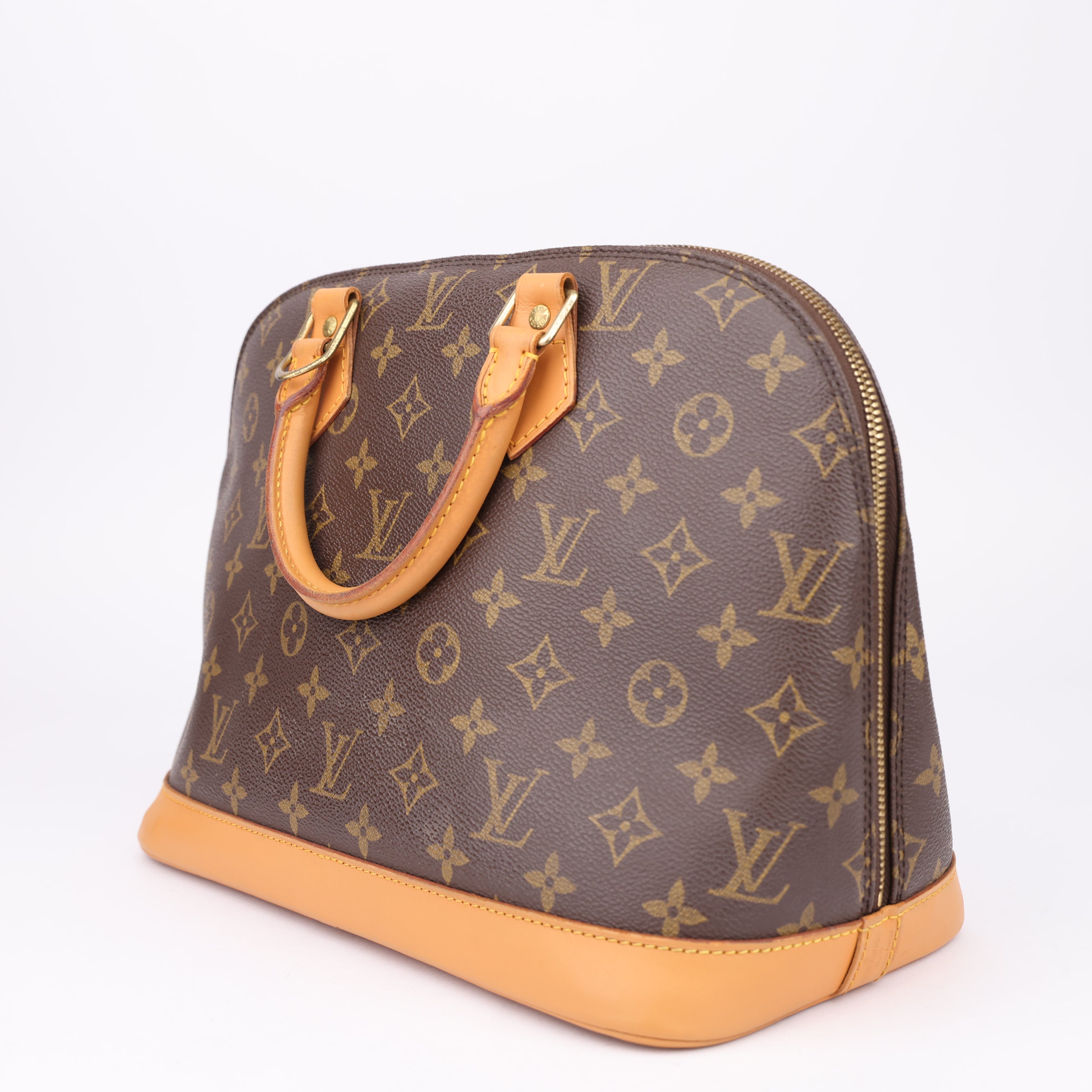 J1549 Louis Vuitton Monogram Canvas Alma PM Bag- Pre Owned
