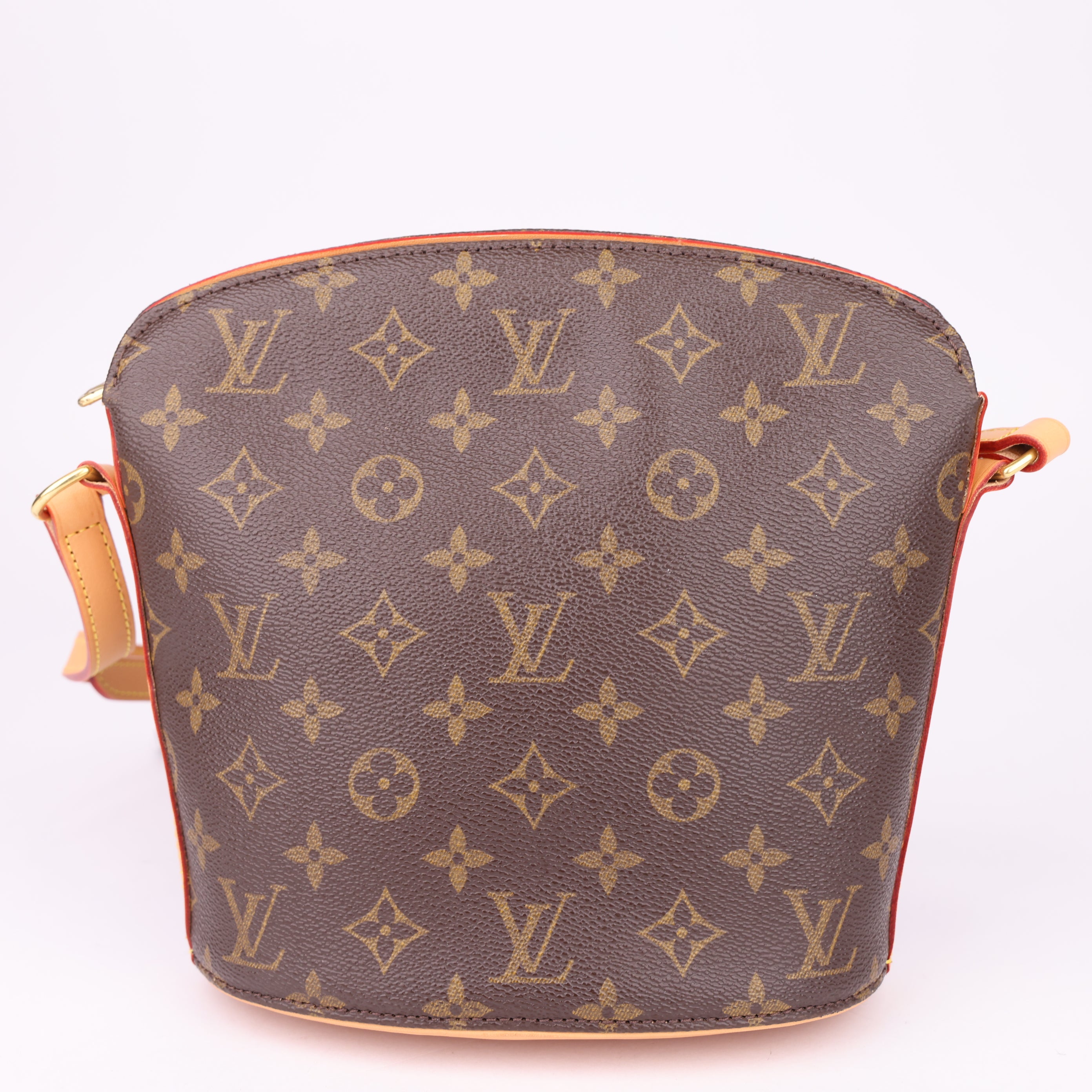 J1544 Louis Vuitton Monogram Drouot Shoulder Bag- Pre Owned