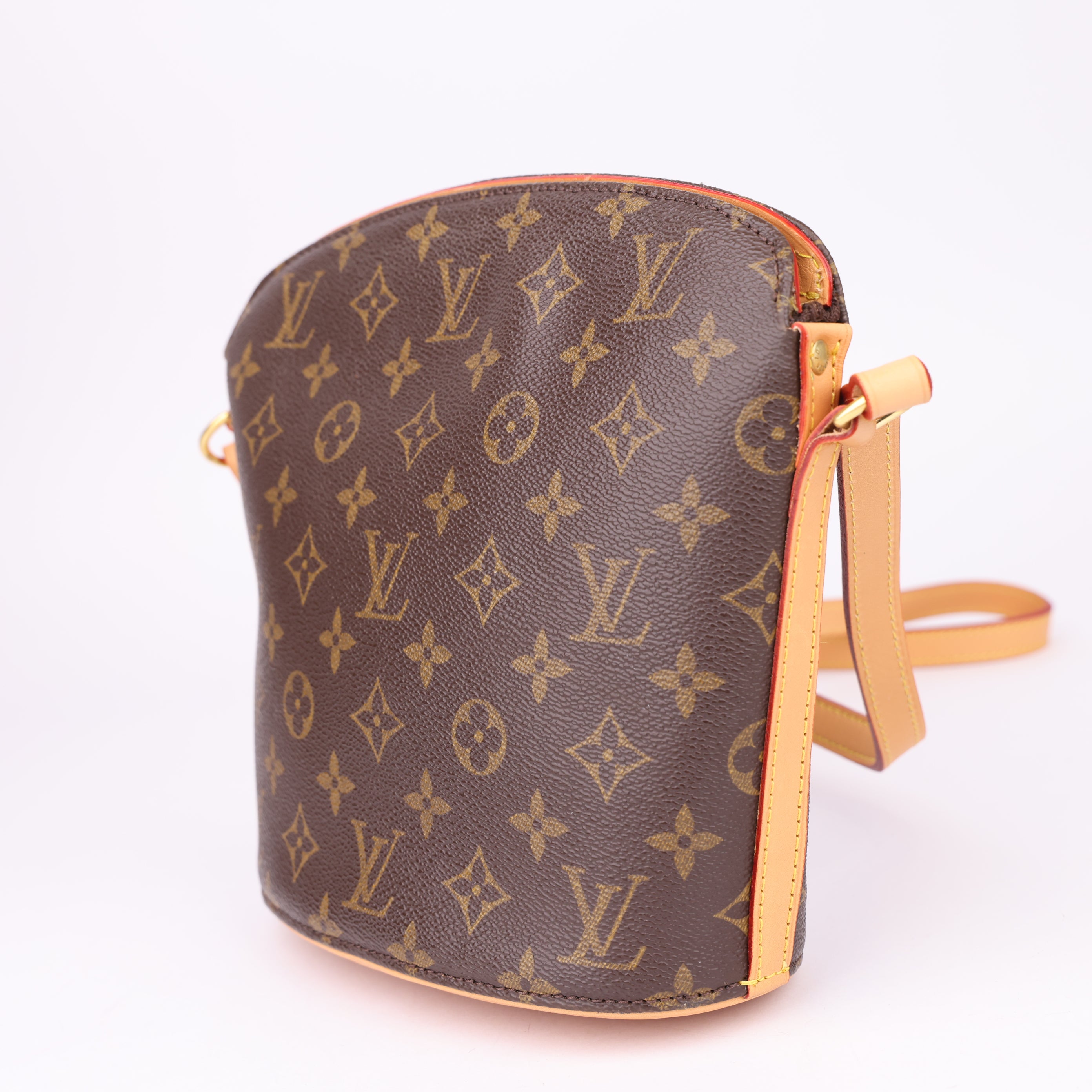 J1544 Louis Vuitton Monogram Drouot Shoulder Bag- Pre Owned