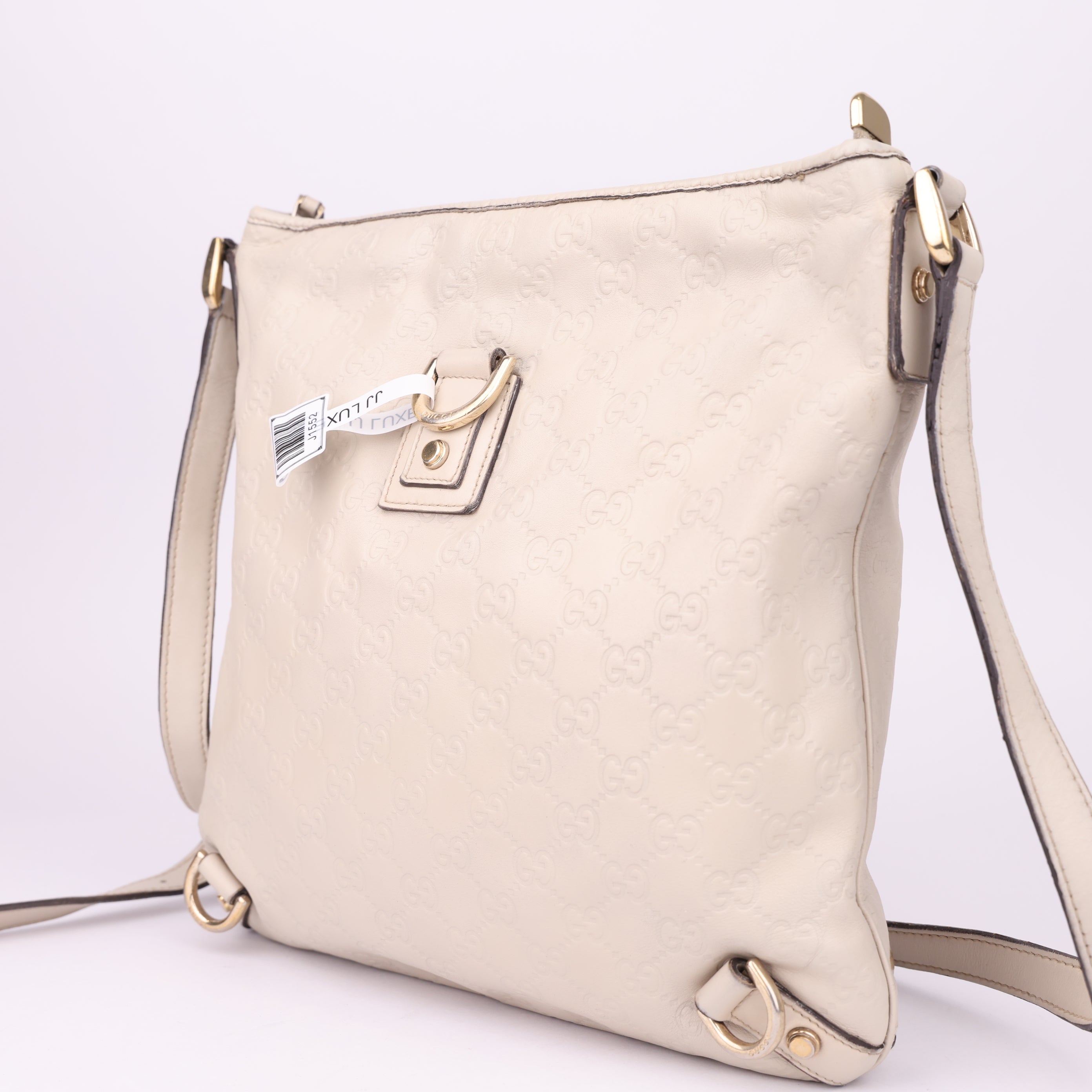 J1552 Gucci Abbey Shoulder Bag Purse Crossbody- Pre Owned