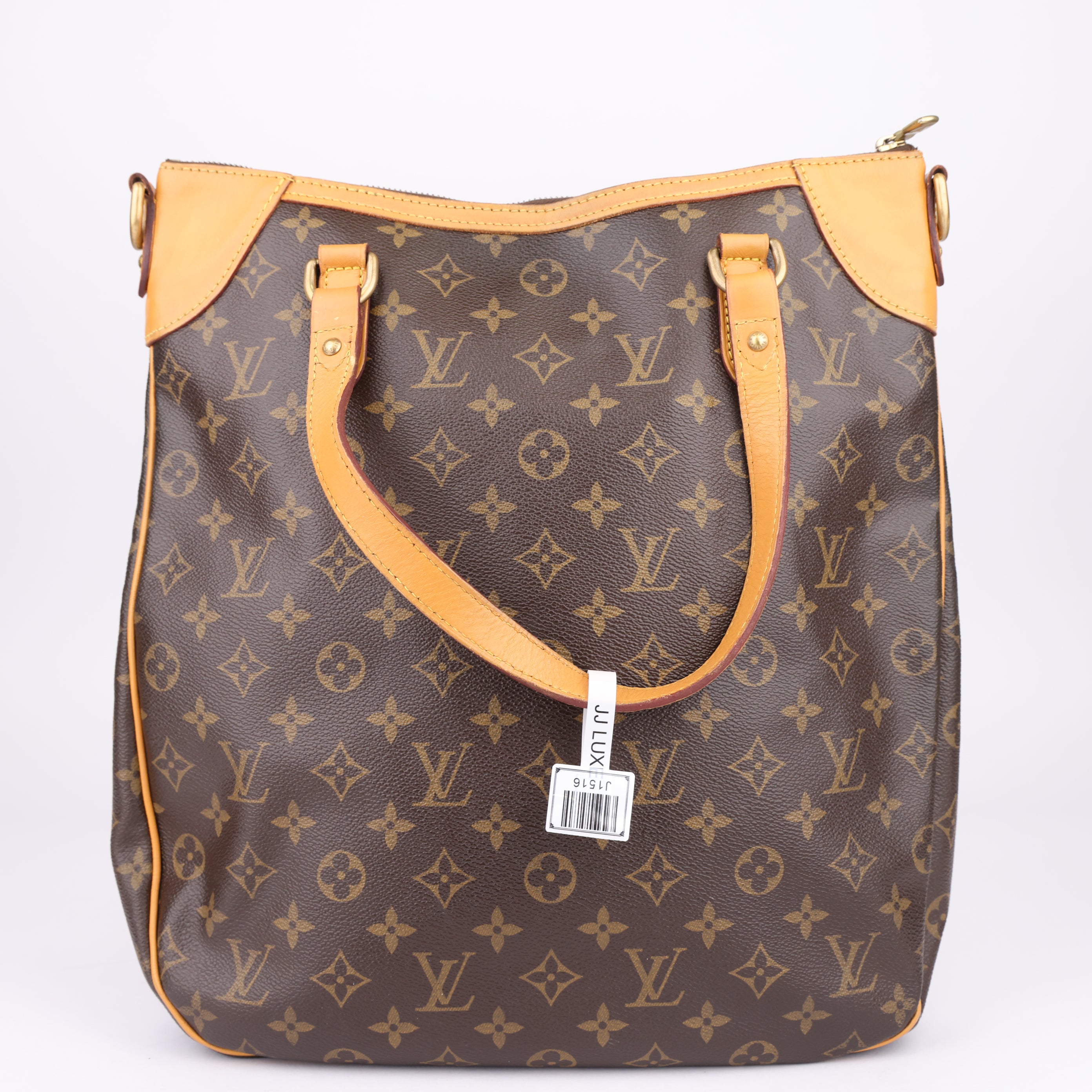J1516 Louis Vuitton Monogram Canvas Odeon GM Bag- Pre Owned